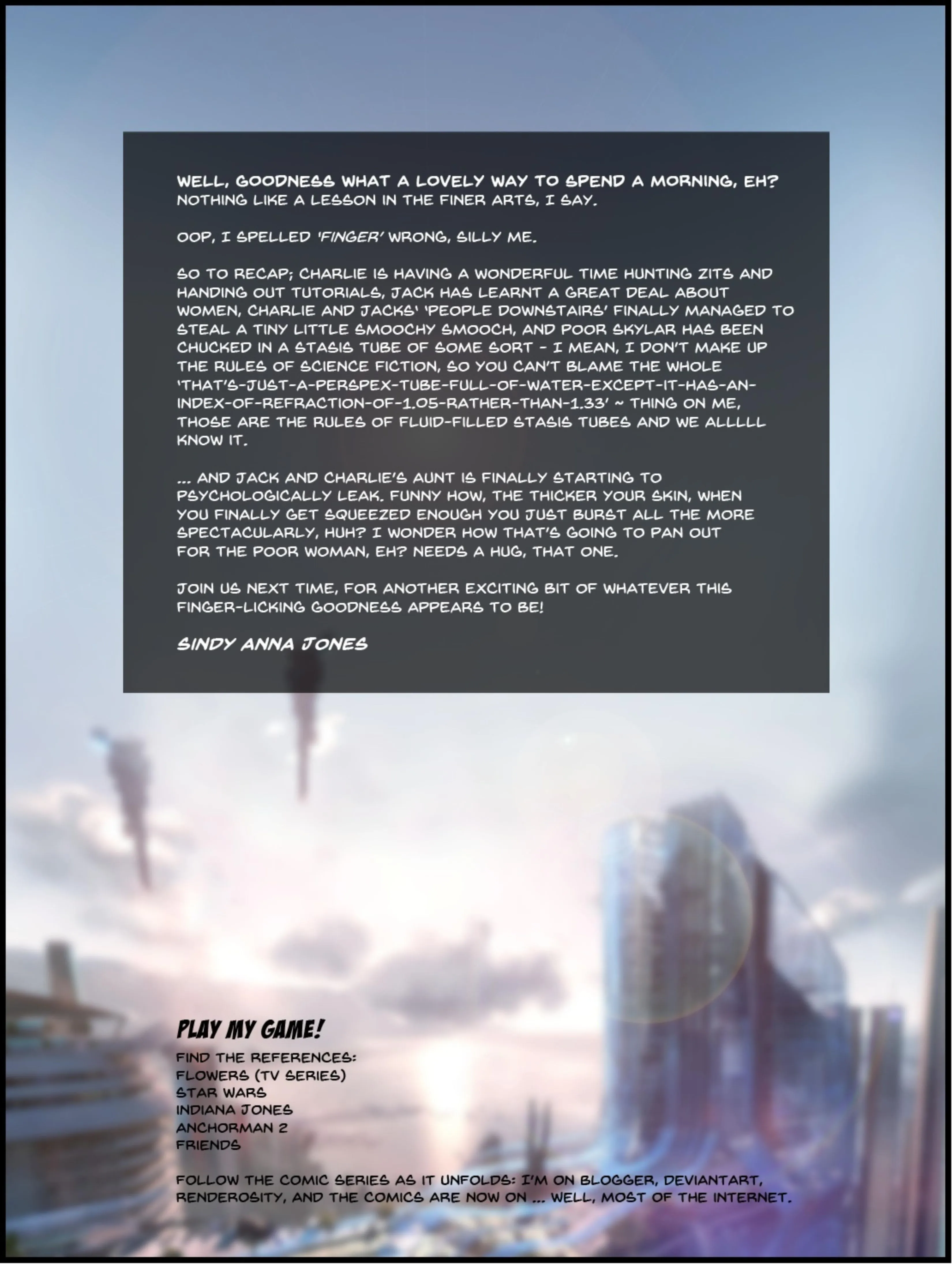 The Lithium – Have Spacesuit [Sindy Anna Jones] - 5 . Lithium - In Tents - Chapter 5 [Sindy Anna Jones] - Page 120