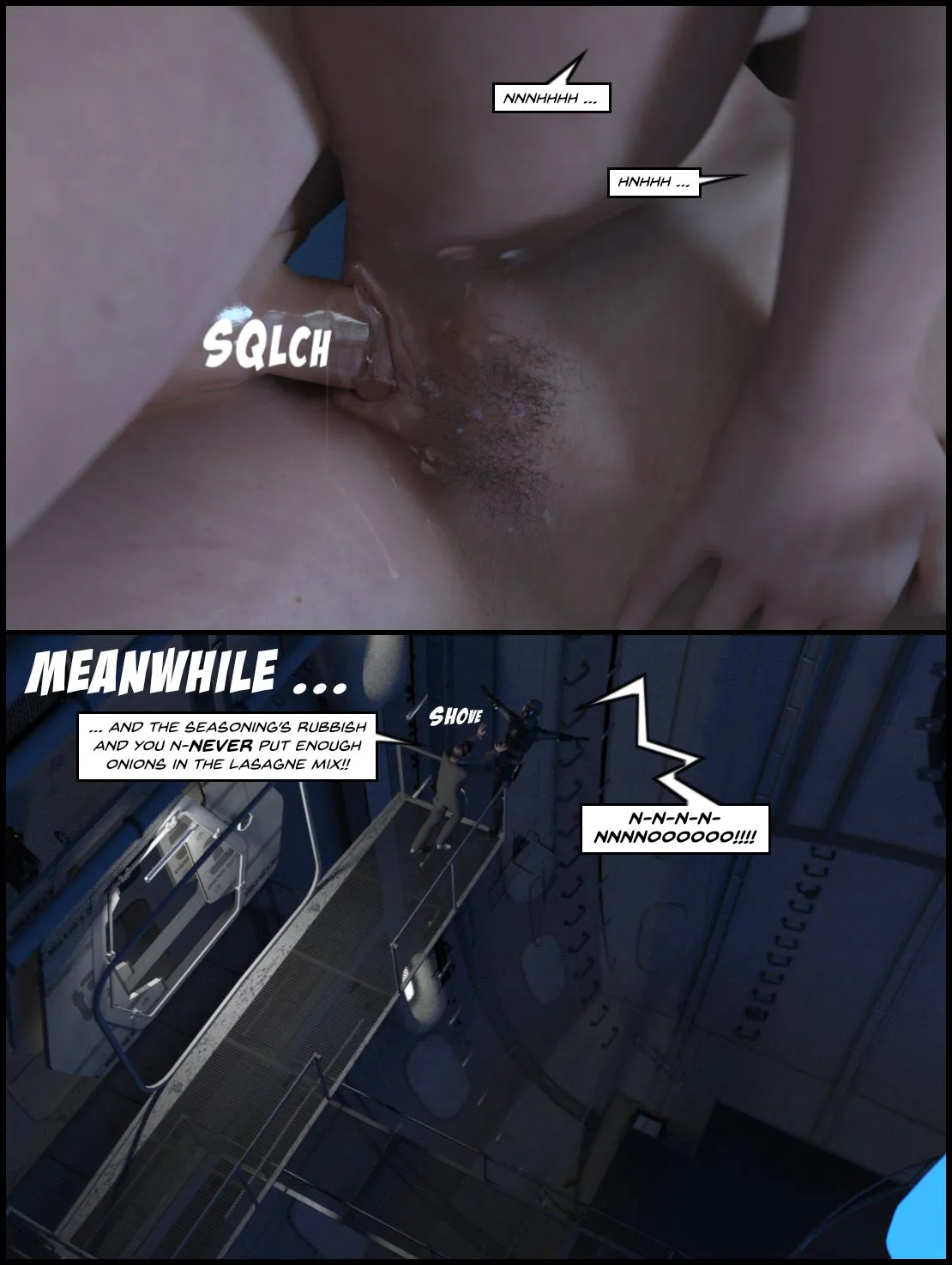 The Lithium – Have Spacesuit [Sindy Anna Jones] - 9 . Lithium - The Wrath Of Karen - Chapter 9 [Sindy Anna Jones] - Page 16