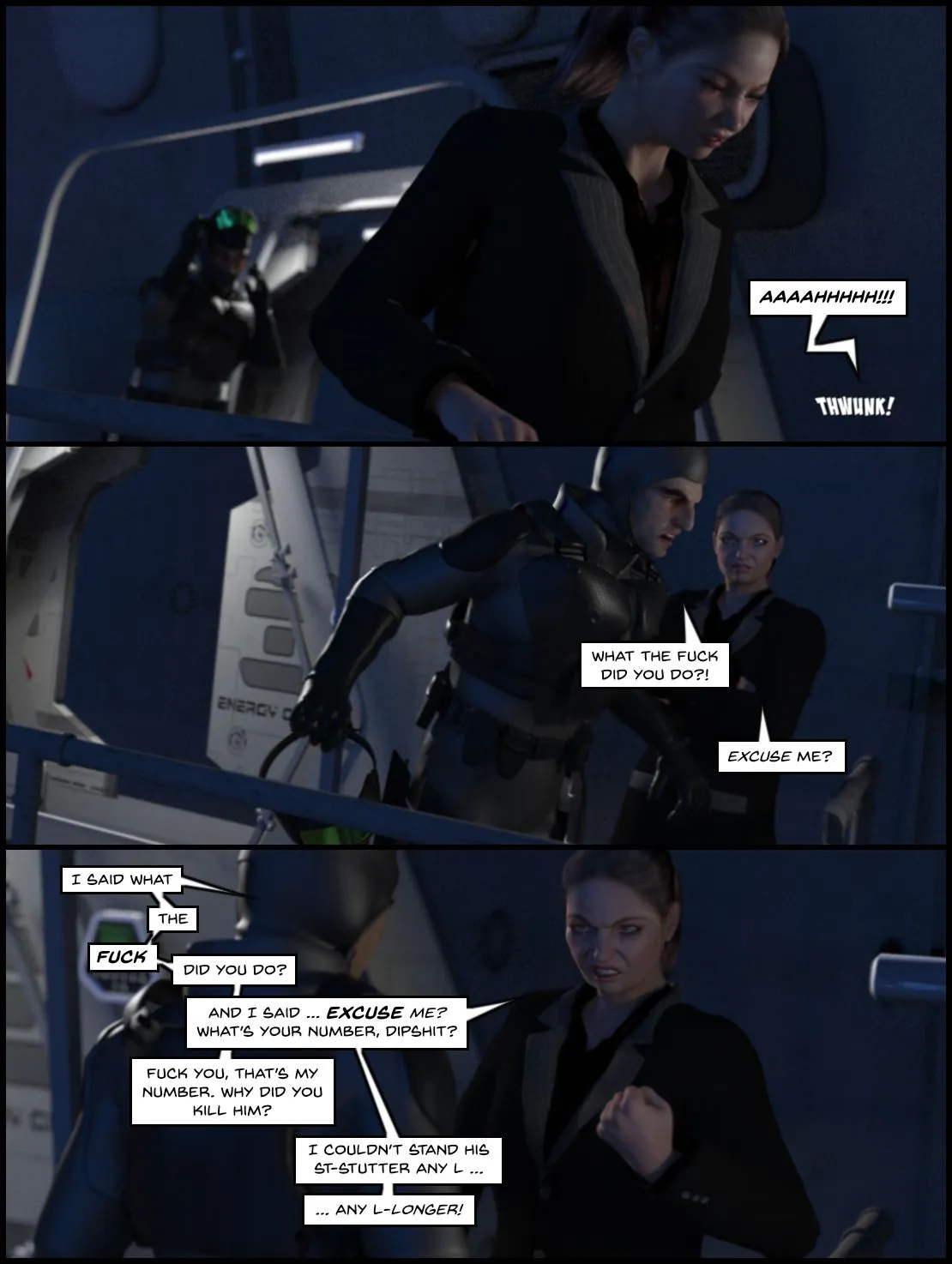 The Lithium – Have Spacesuit [Sindy Anna Jones] - 9 . Lithium - The Wrath Of Karen - Chapter 9 [Sindy Anna Jones] - Page 17