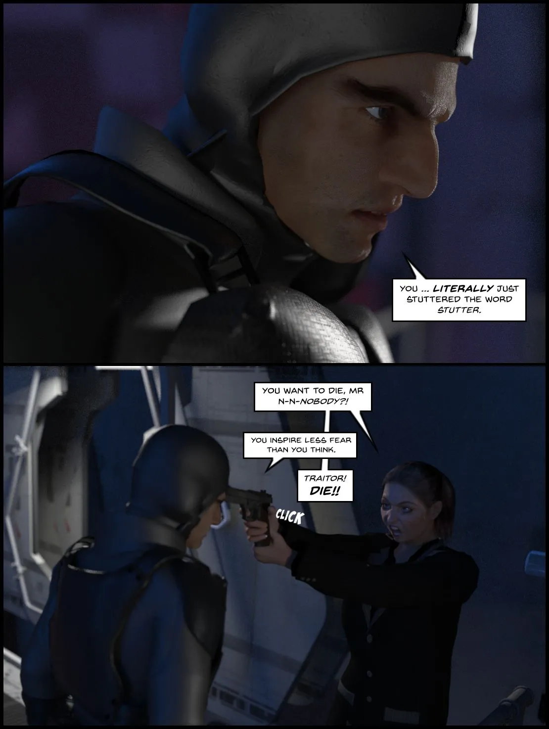 The Lithium – Have Spacesuit [Sindy Anna Jones] - 9 . Lithium - The Wrath Of Karen - Chapter 9 [Sindy Anna Jones] - Page 18