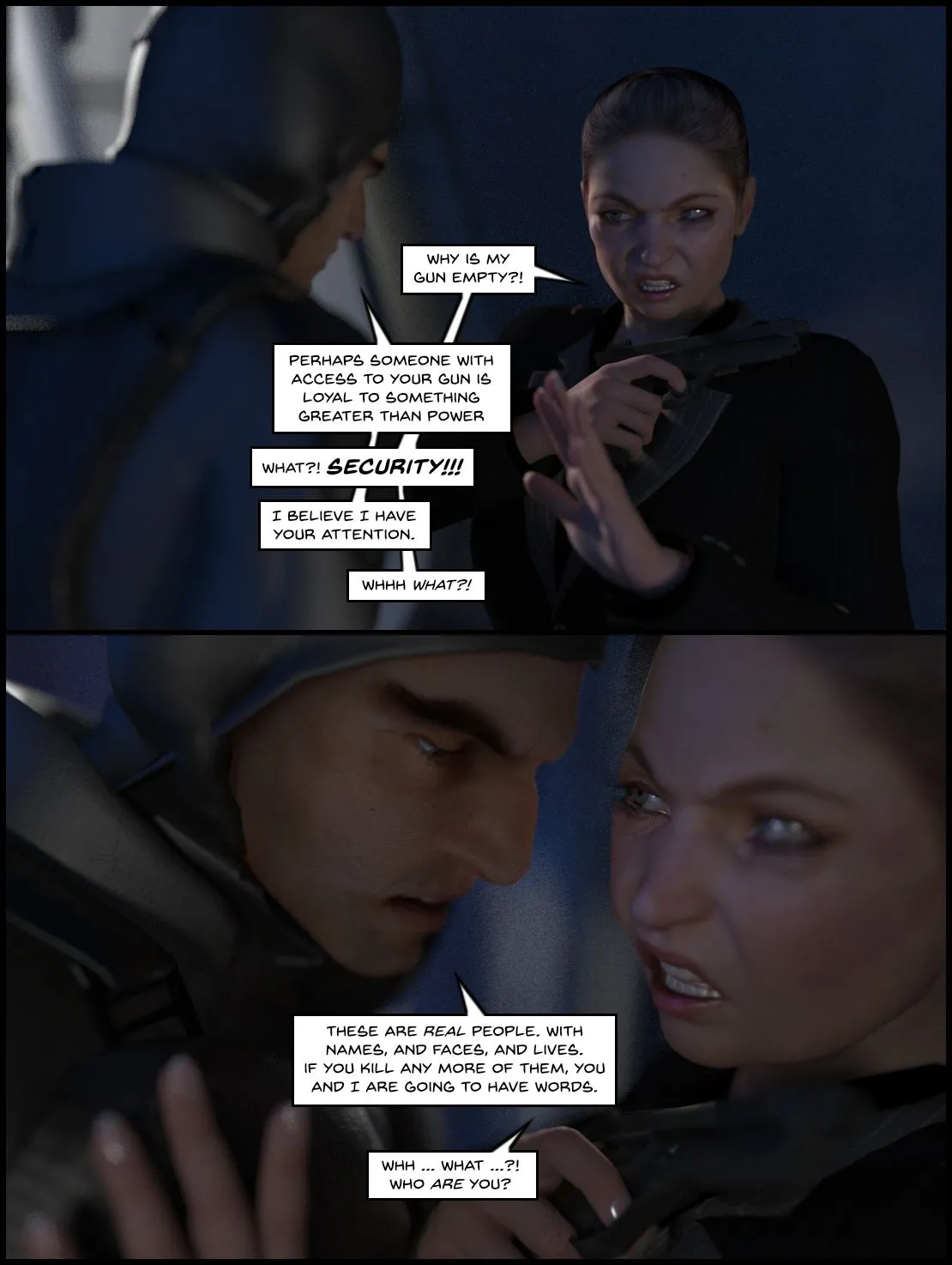 The Lithium – Have Spacesuit [Sindy Anna Jones] - 9 . Lithium - The Wrath Of Karen - Chapter 9 [Sindy Anna Jones] - Page 20