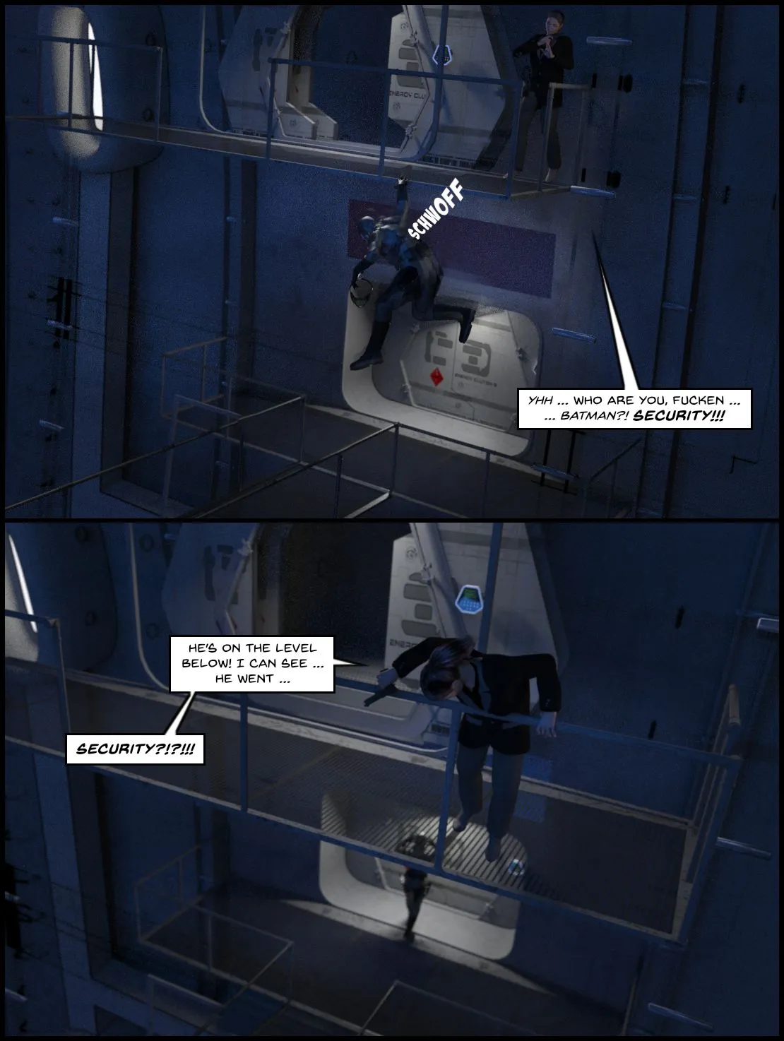 The Lithium – Have Spacesuit [Sindy Anna Jones] - 9 . Lithium - The Wrath Of Karen - Chapter 9 [Sindy Anna Jones] - Page 21