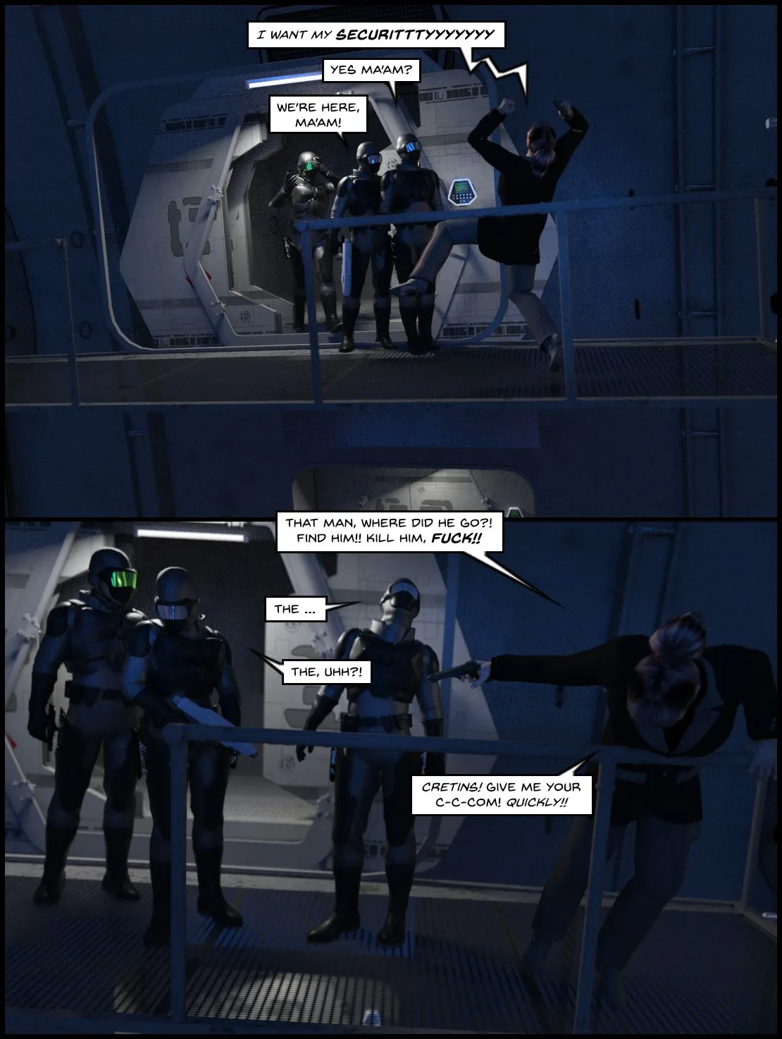 The Lithium – Have Spacesuit [Sindy Anna Jones] - 9 . Lithium - The Wrath Of Karen - Chapter 9 [Sindy Anna Jones] - Page 22