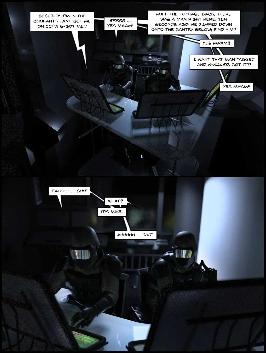 The Lithium – Have Spacesuit [Sindy Anna Jones] - 9 . Lithium - The Wrath Of Karen - Chapter 9 [Sindy Anna Jones] - Page 23