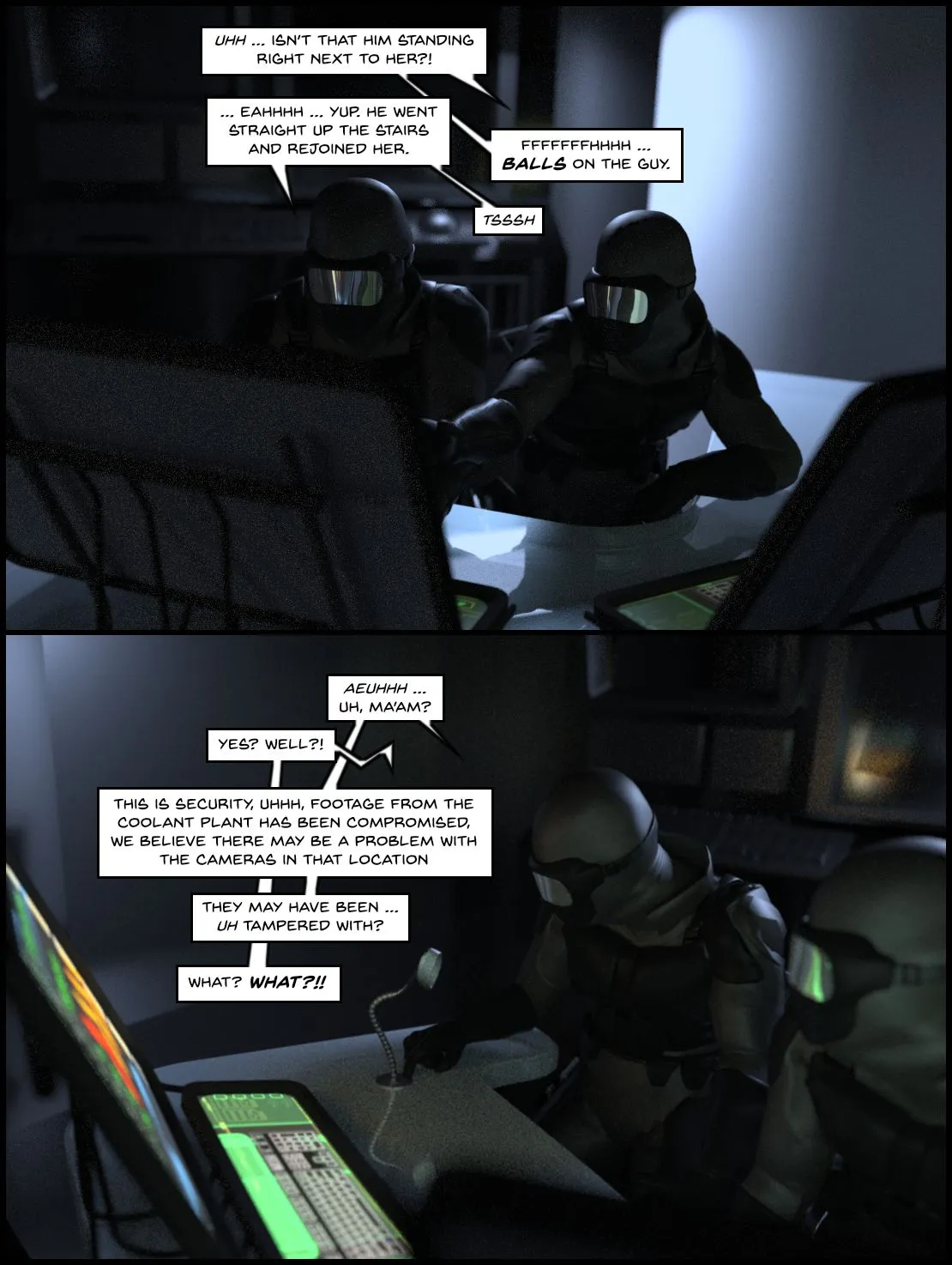 The Lithium – Have Spacesuit [Sindy Anna Jones] - 9 . Lithium - The Wrath Of Karen - Chapter 9 [Sindy Anna Jones] - Page 24