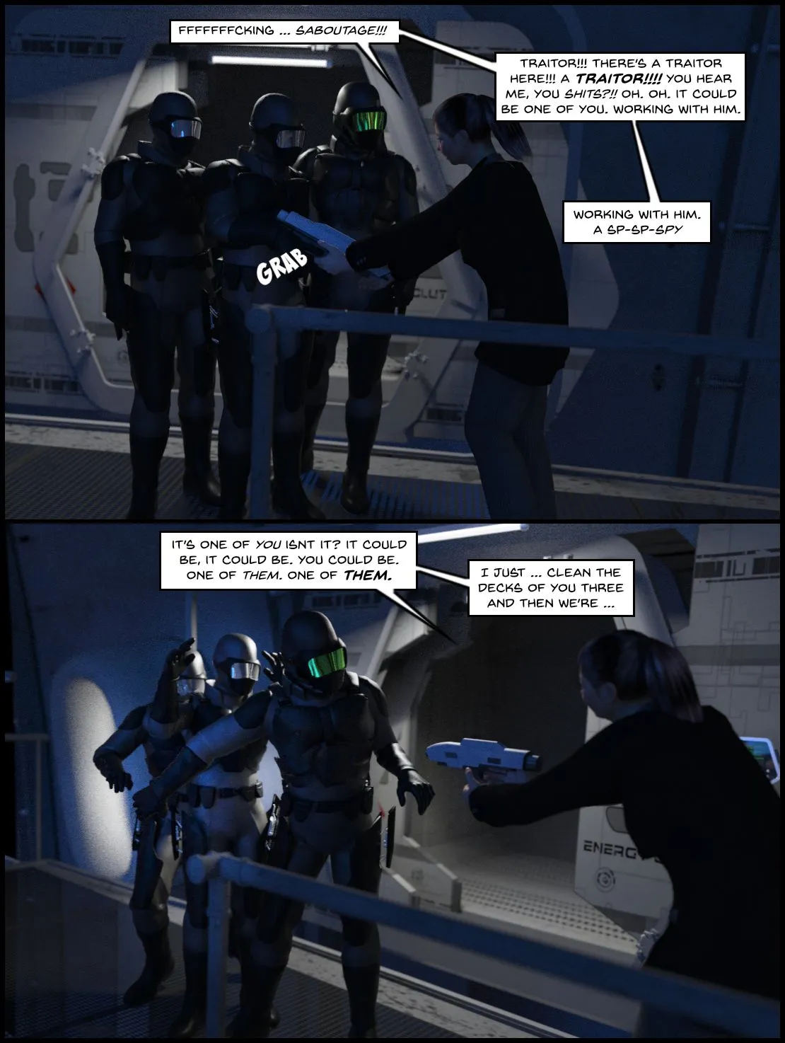 The Lithium – Have Spacesuit [Sindy Anna Jones] - 9 . Lithium - The Wrath Of Karen - Chapter 9 [Sindy Anna Jones] - Page 26