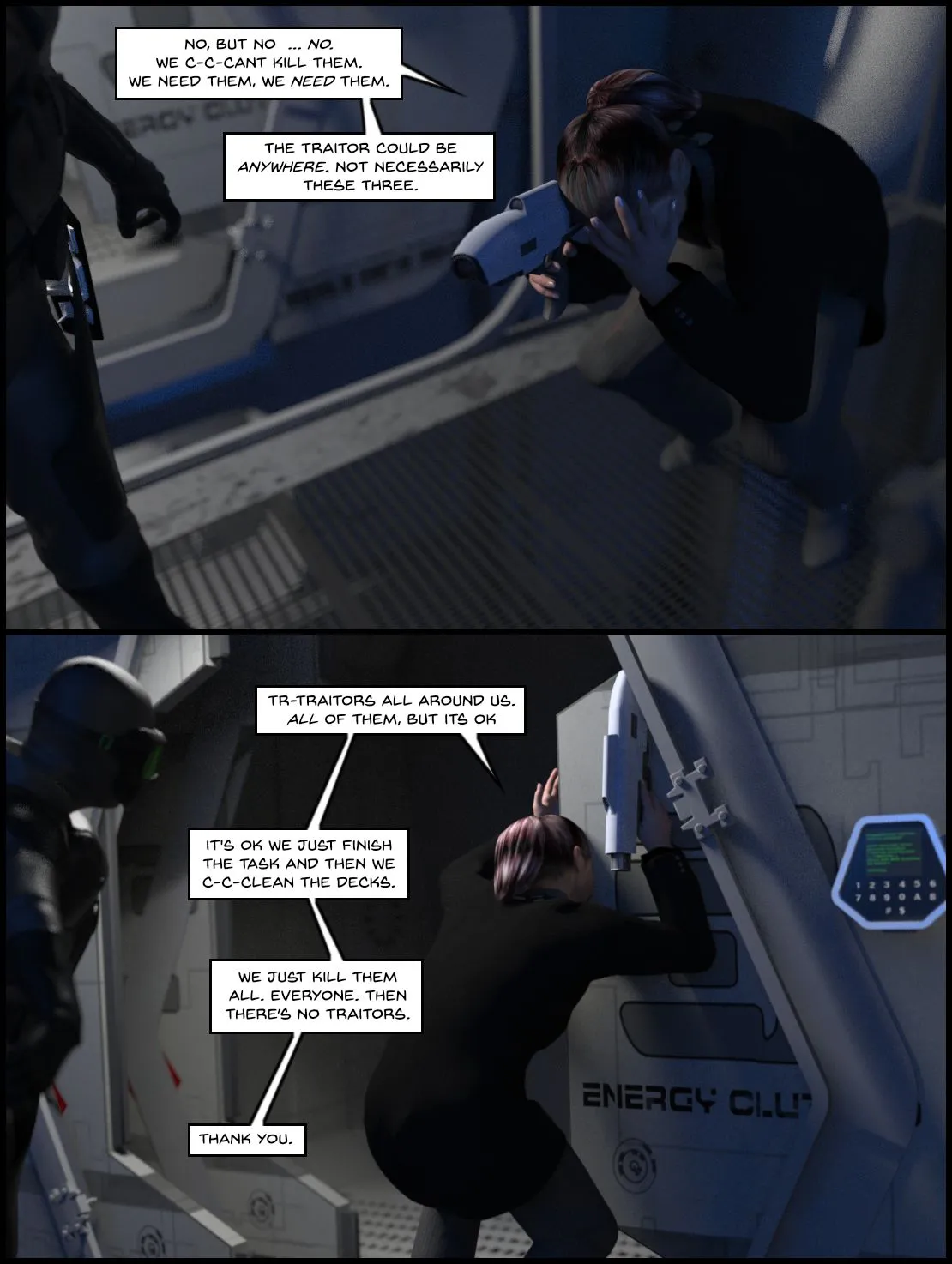 The Lithium – Have Spacesuit [Sindy Anna Jones] - 9 . Lithium - The Wrath Of Karen - Chapter 9 [Sindy Anna Jones] - Page 27