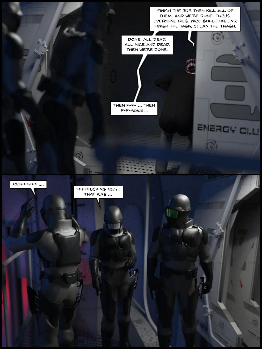 The Lithium – Have Spacesuit [Sindy Anna Jones] - 9 . Lithium - The Wrath Of Karen - Chapter 9 [Sindy Anna Jones] - Page 28