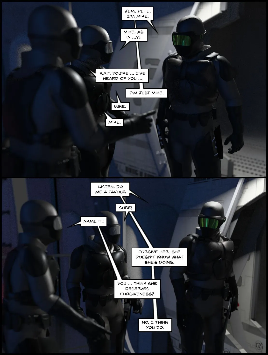 The Lithium – Have Spacesuit [Sindy Anna Jones] - 9 . Lithium - The Wrath Of Karen - Chapter 9 [Sindy Anna Jones] - Page 30