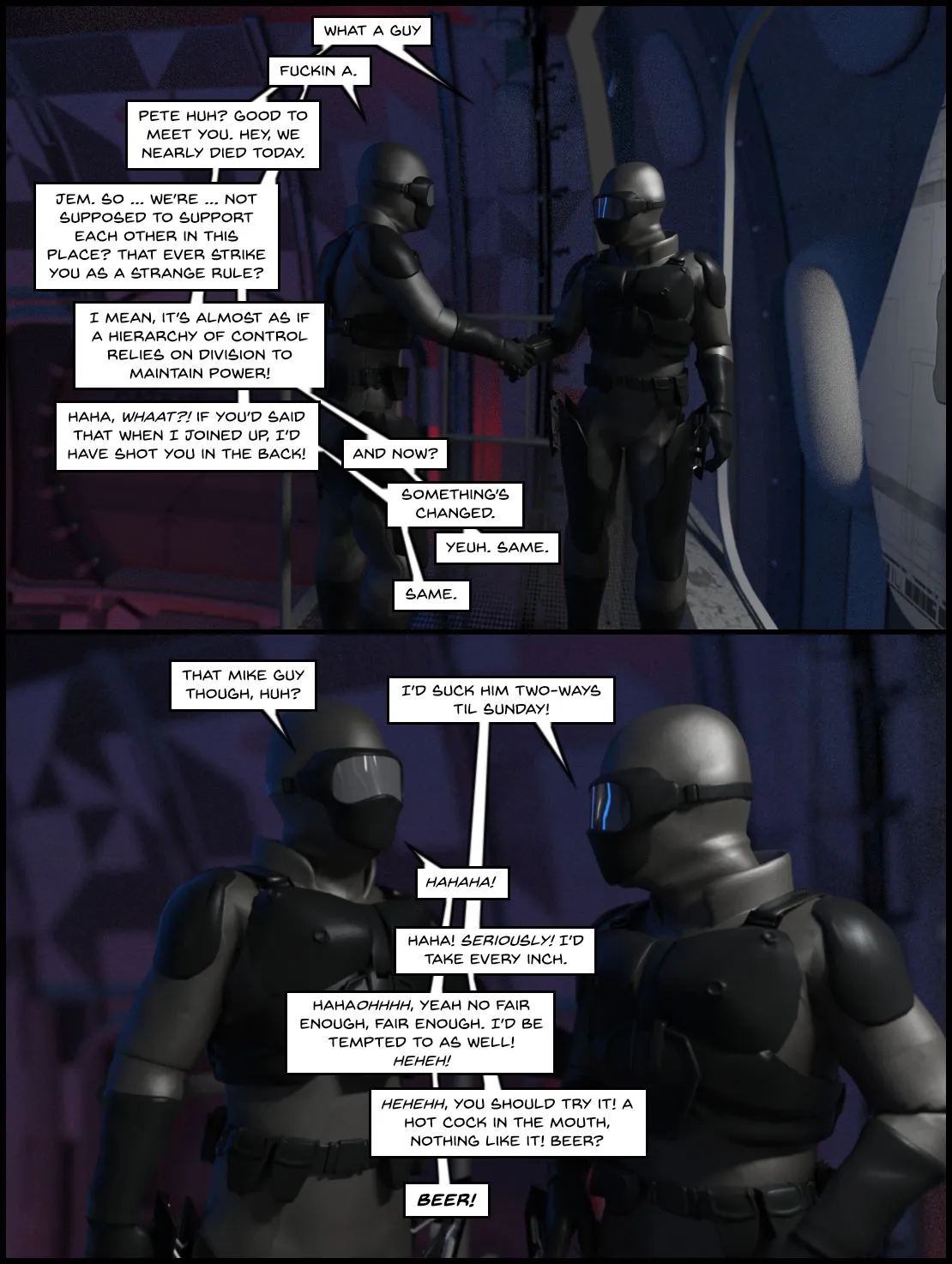 The Lithium – Have Spacesuit [Sindy Anna Jones] - 9 . Lithium - The Wrath Of Karen - Chapter 9 [Sindy Anna Jones] - Page 32