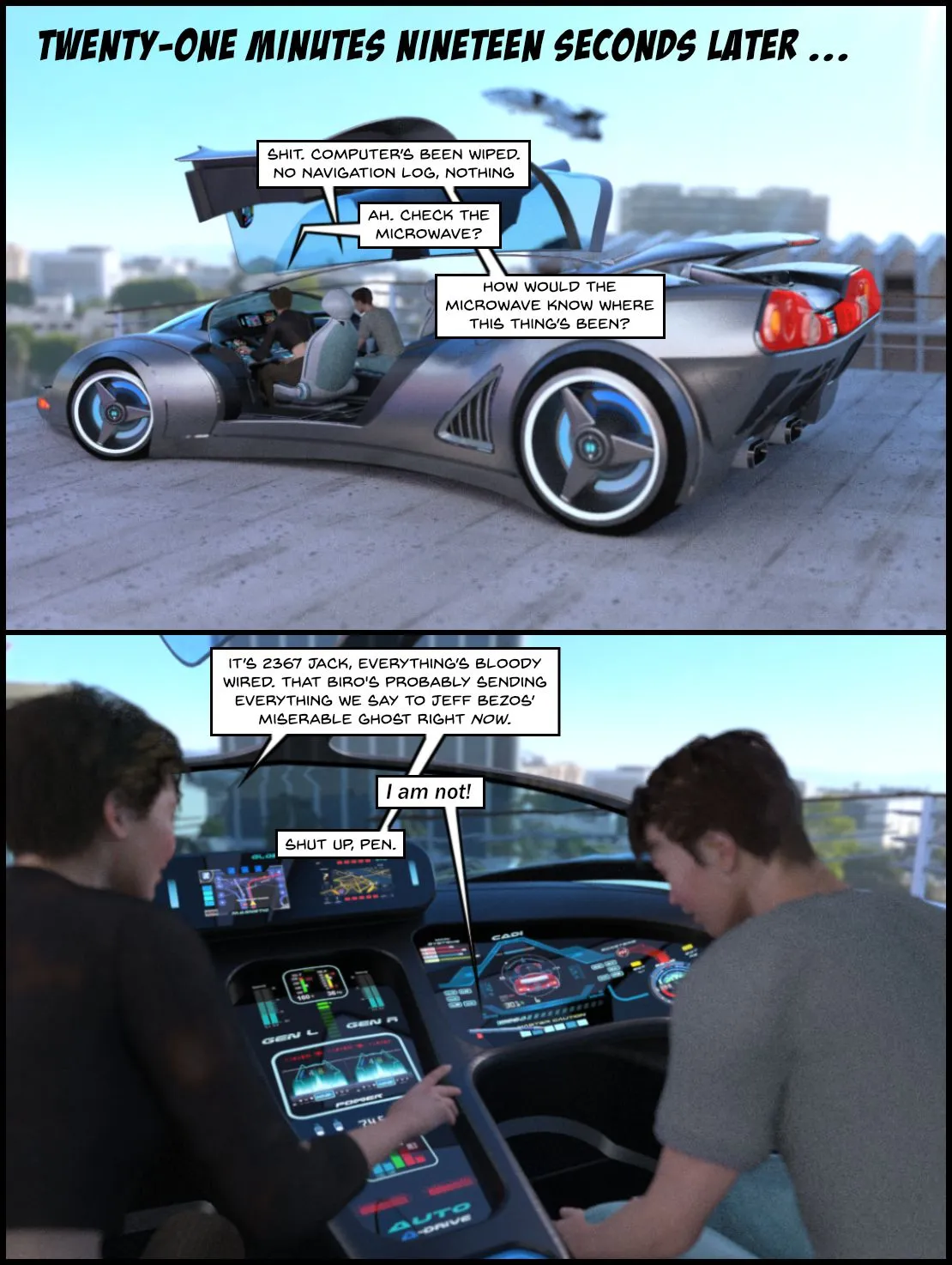 The Lithium – Have Spacesuit [Sindy Anna Jones] - 9 . Lithium - The Wrath Of Karen - Chapter 9 [Sindy Anna Jones] - Page 47