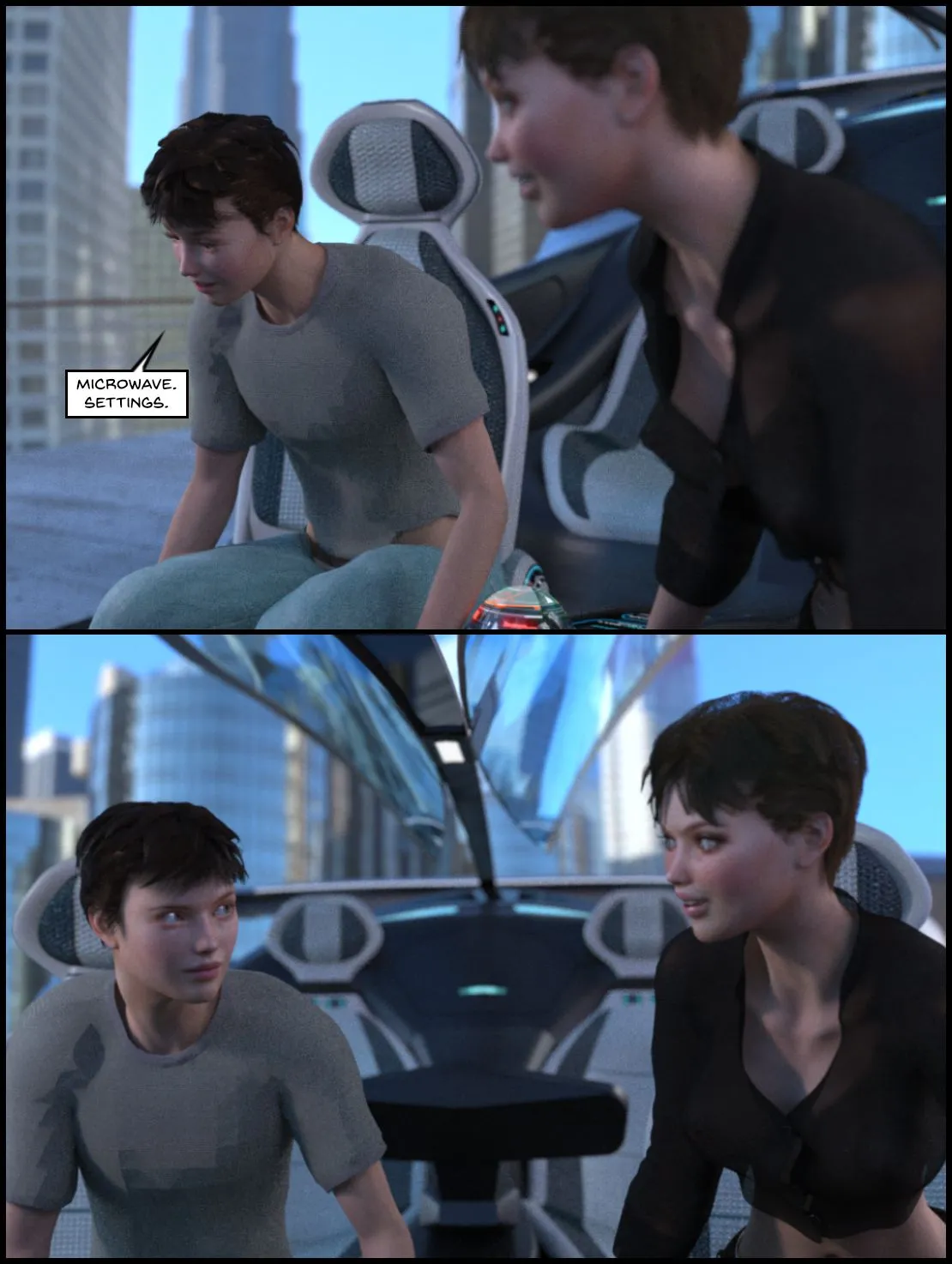 The Lithium – Have Spacesuit [Sindy Anna Jones] - 9 . Lithium - The Wrath Of Karen - Chapter 9 [Sindy Anna Jones] - Page 48
