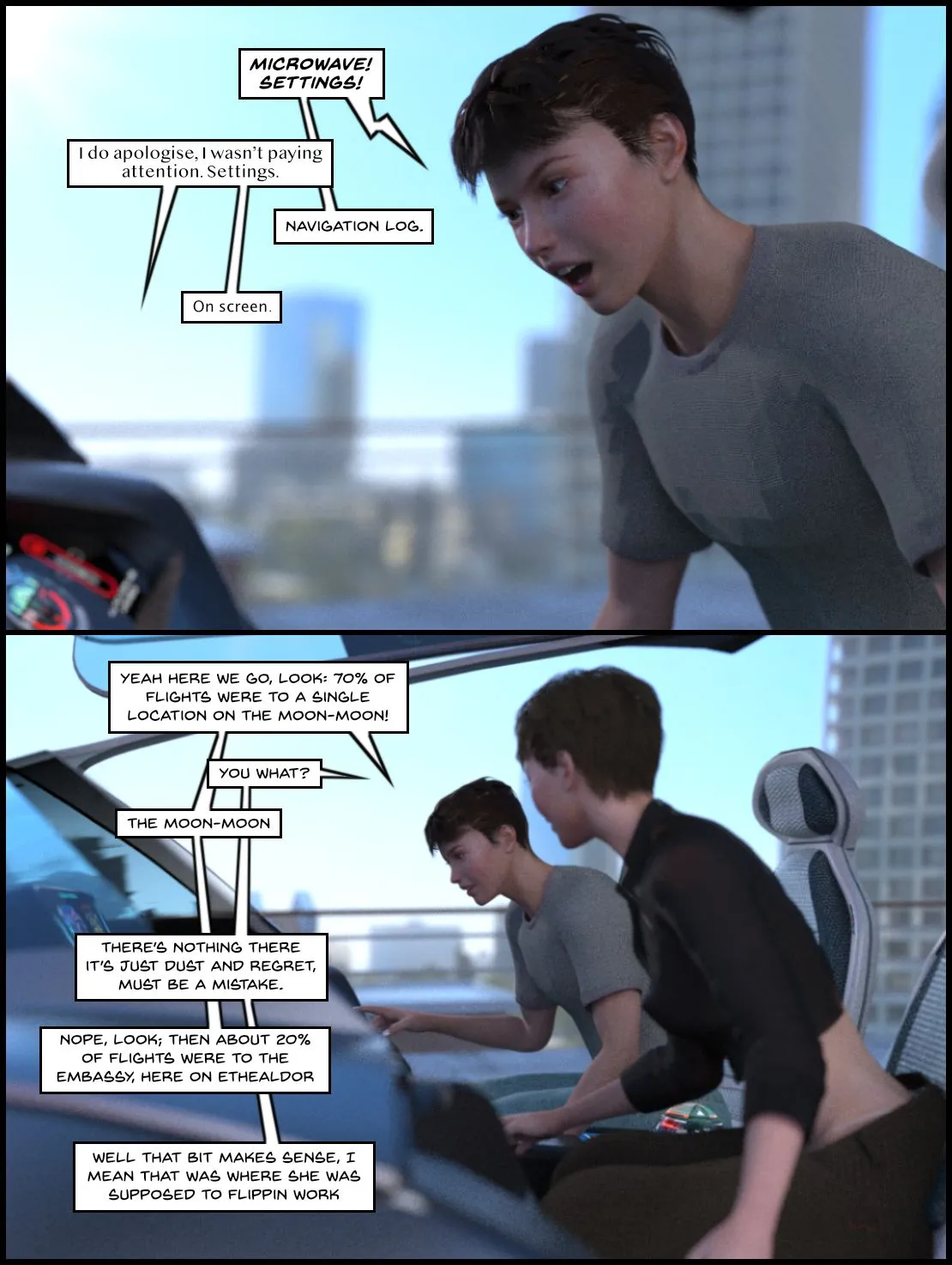 The Lithium – Have Spacesuit [Sindy Anna Jones] - 9 . Lithium - The Wrath Of Karen - Chapter 9 [Sindy Anna Jones] - Page 49