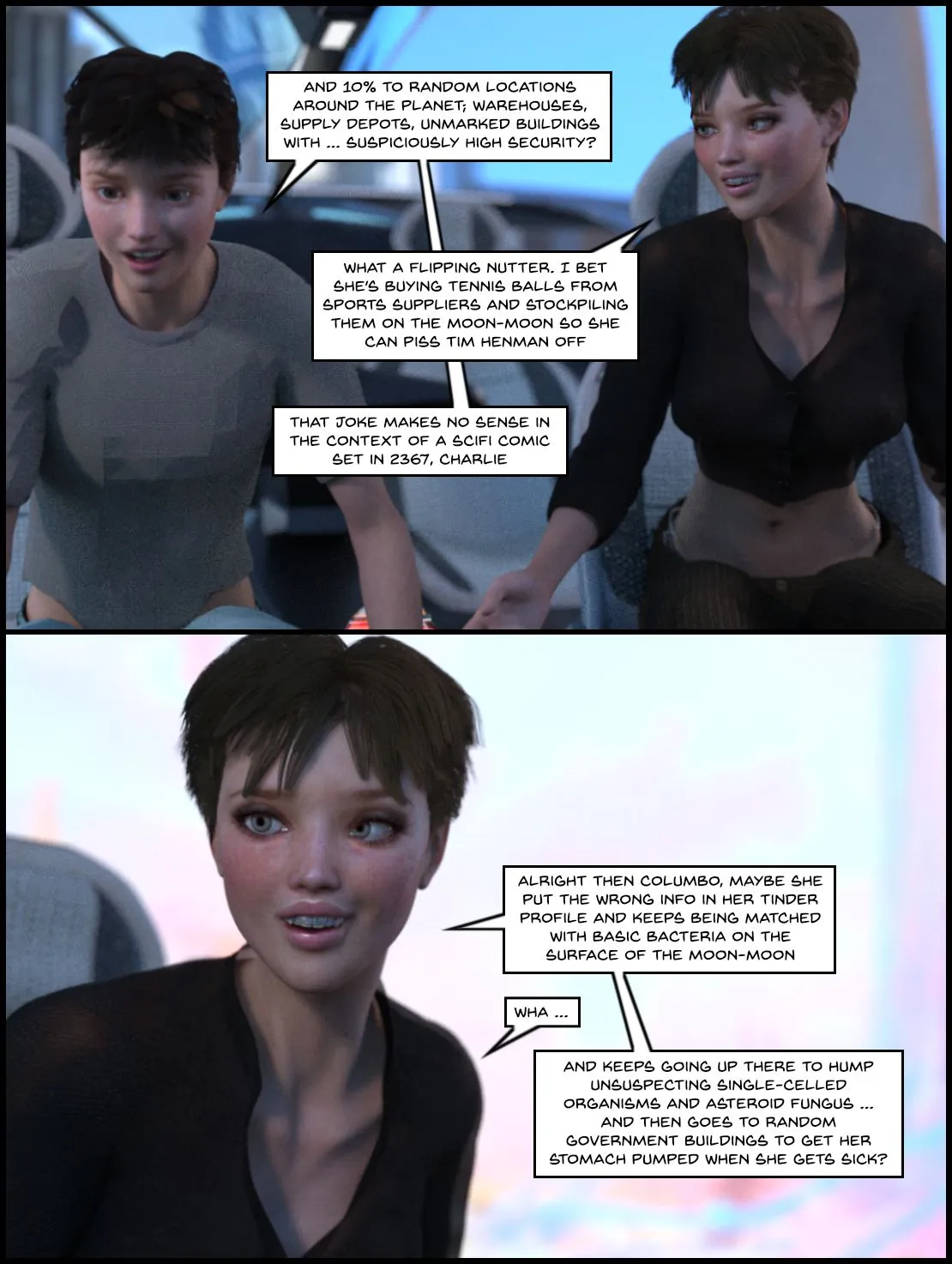 The Lithium – Have Spacesuit [Sindy Anna Jones] - 9 . Lithium - The Wrath Of Karen - Chapter 9 [Sindy Anna Jones] - Page 50