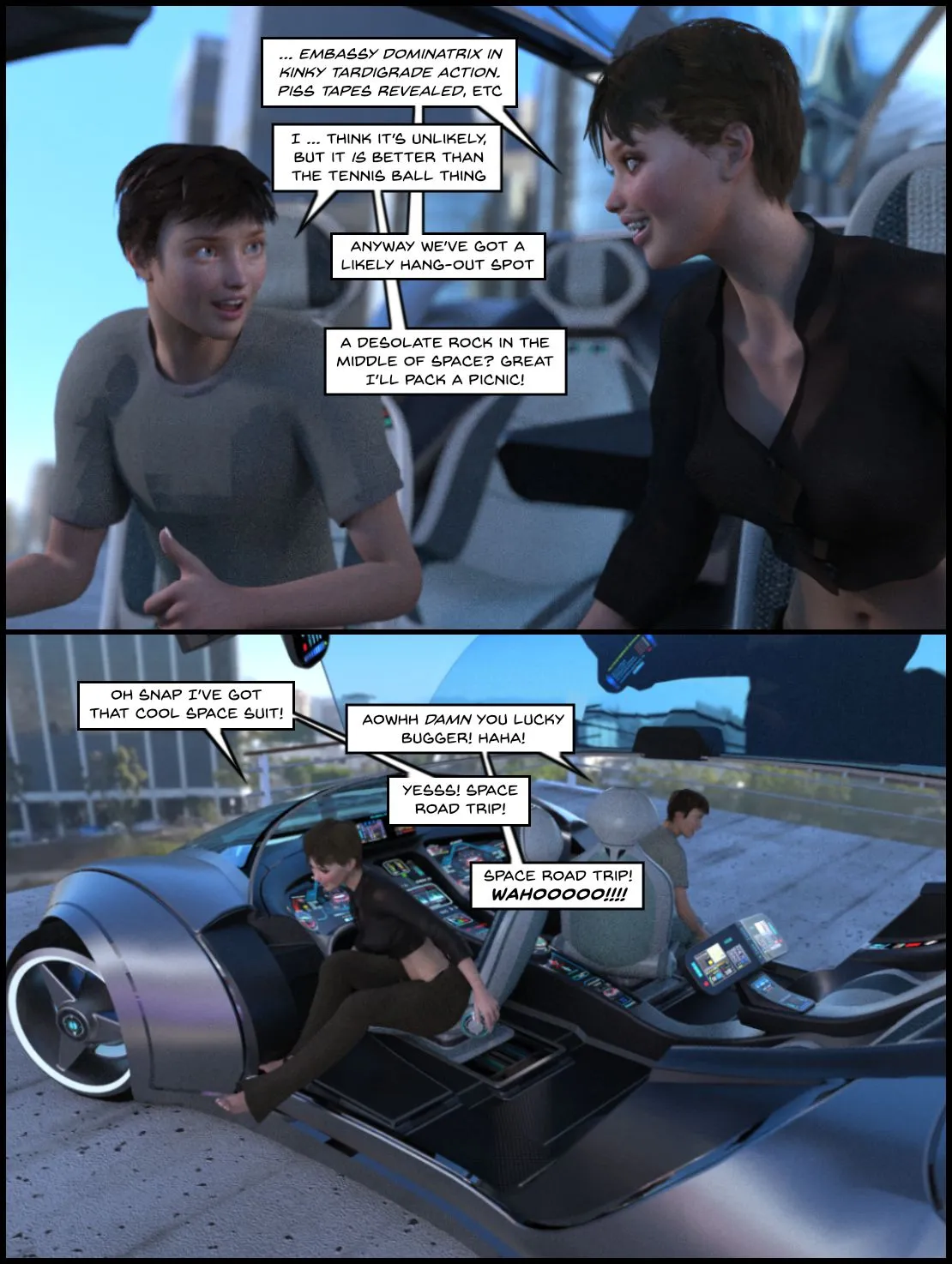The Lithium – Have Spacesuit [Sindy Anna Jones] - 9 . Lithium - The Wrath Of Karen - Chapter 9 [Sindy Anna Jones] - Page 51