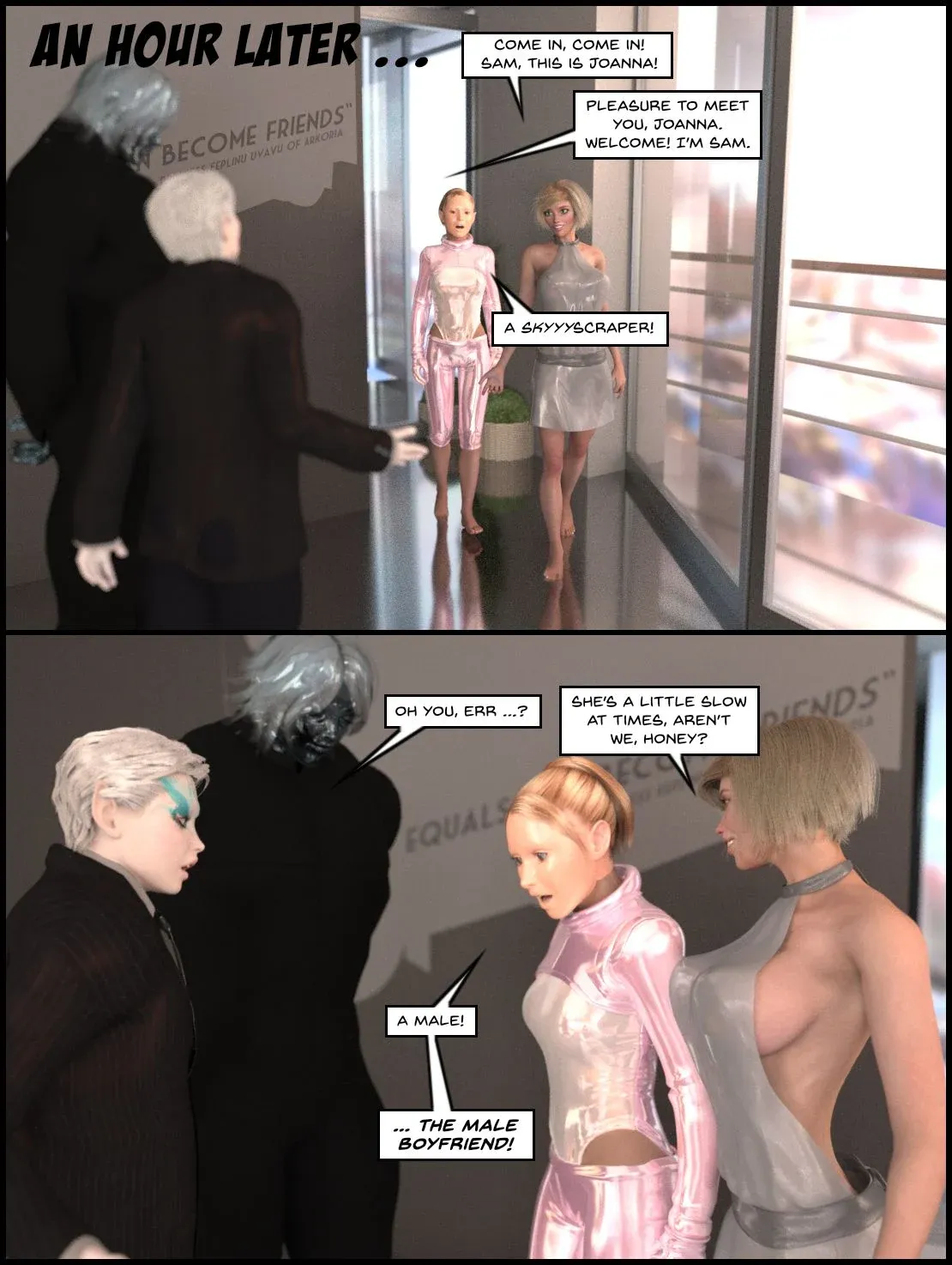 The Lithium – Have Spacesuit [Sindy Anna Jones] - 9 . Lithium - The Wrath Of Karen - Chapter 9 [Sindy Anna Jones] - Page 52