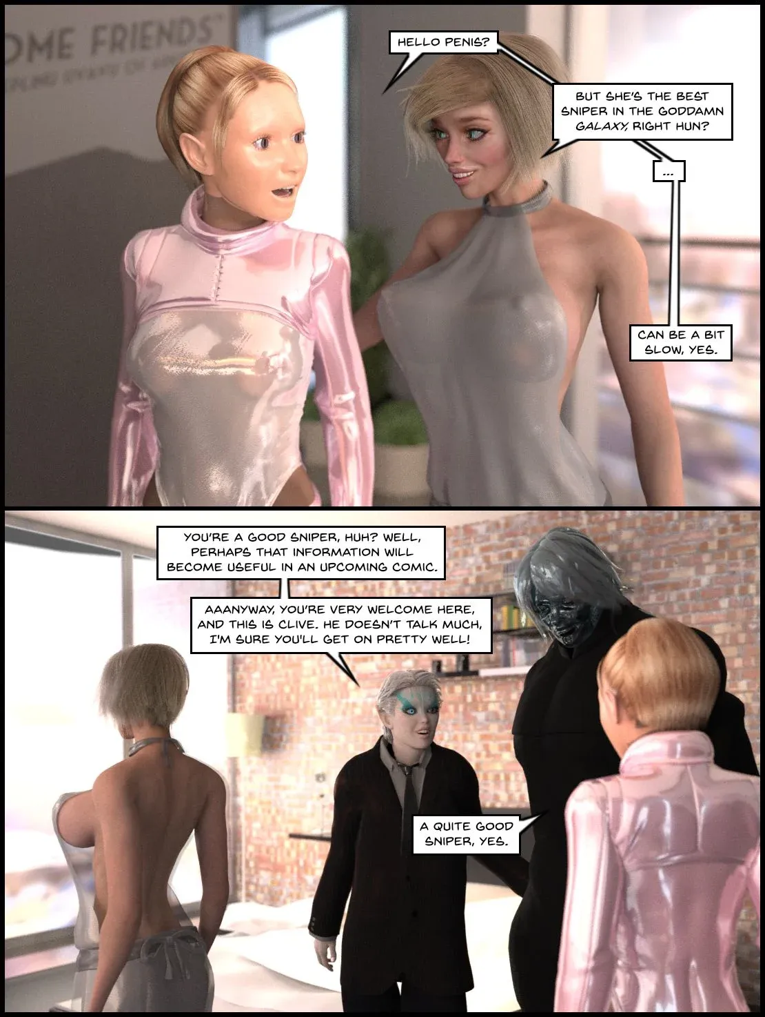 The Lithium – Have Spacesuit [Sindy Anna Jones] - 9 . Lithium - The Wrath Of Karen - Chapter 9 [Sindy Anna Jones] - Page 53