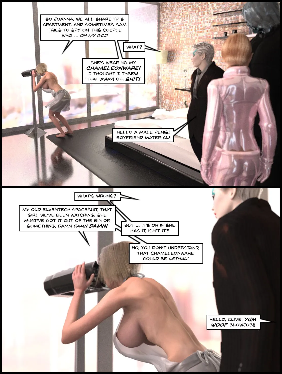 The Lithium – Have Spacesuit [Sindy Anna Jones] - 9 . Lithium - The Wrath Of Karen - Chapter 9 [Sindy Anna Jones] - Page 54
