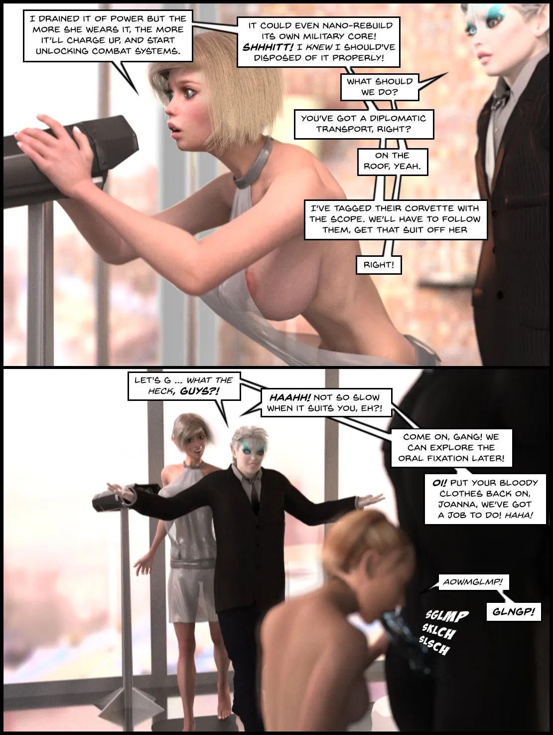 The Lithium – Have Spacesuit [Sindy Anna Jones] - 9 . Lithium - The Wrath Of Karen - Chapter 9 [Sindy Anna Jones] - Page 55
