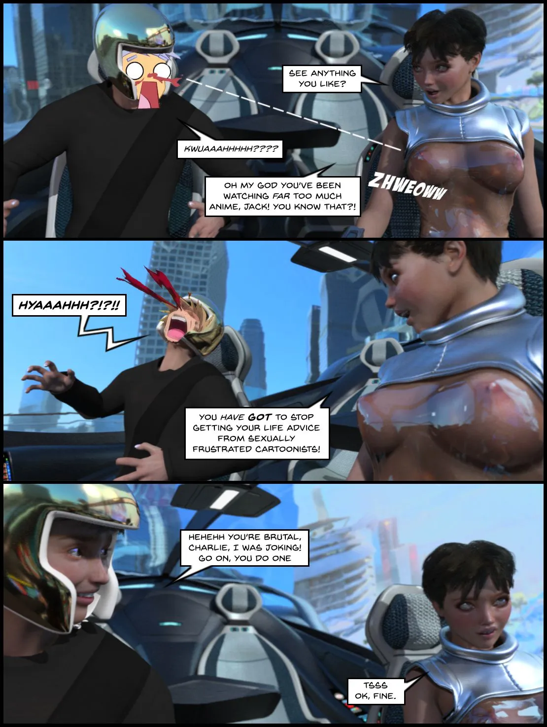 The Lithium – Have Spacesuit [Sindy Anna Jones] - 9 . Lithium - The Wrath Of Karen - Chapter 9 [Sindy Anna Jones] - Page 57
