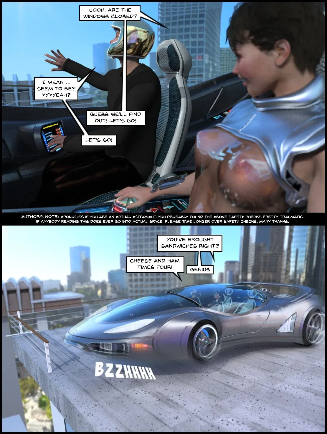 The Lithium – Have Spacesuit [Sindy Anna Jones] - 9 . Lithium - The Wrath Of Karen - Chapter 9 [Sindy Anna Jones] - Page 60