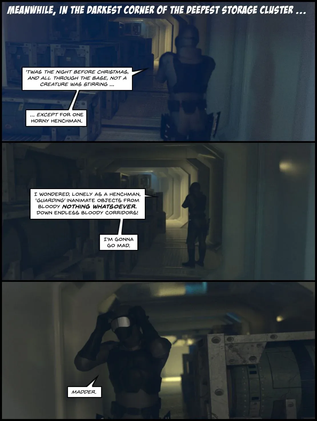 The Lithium – Have Spacesuit [Sindy Anna Jones] - 9 . Lithium - The Wrath Of Karen - Chapter 9 [Sindy Anna Jones] - Page 61
