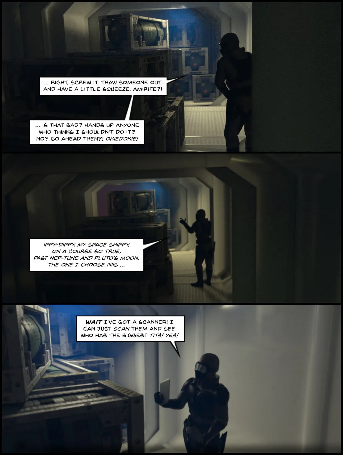 The Lithium – Have Spacesuit [Sindy Anna Jones] - 9 . Lithium - The Wrath Of Karen - Chapter 9 [Sindy Anna Jones] - Page 62