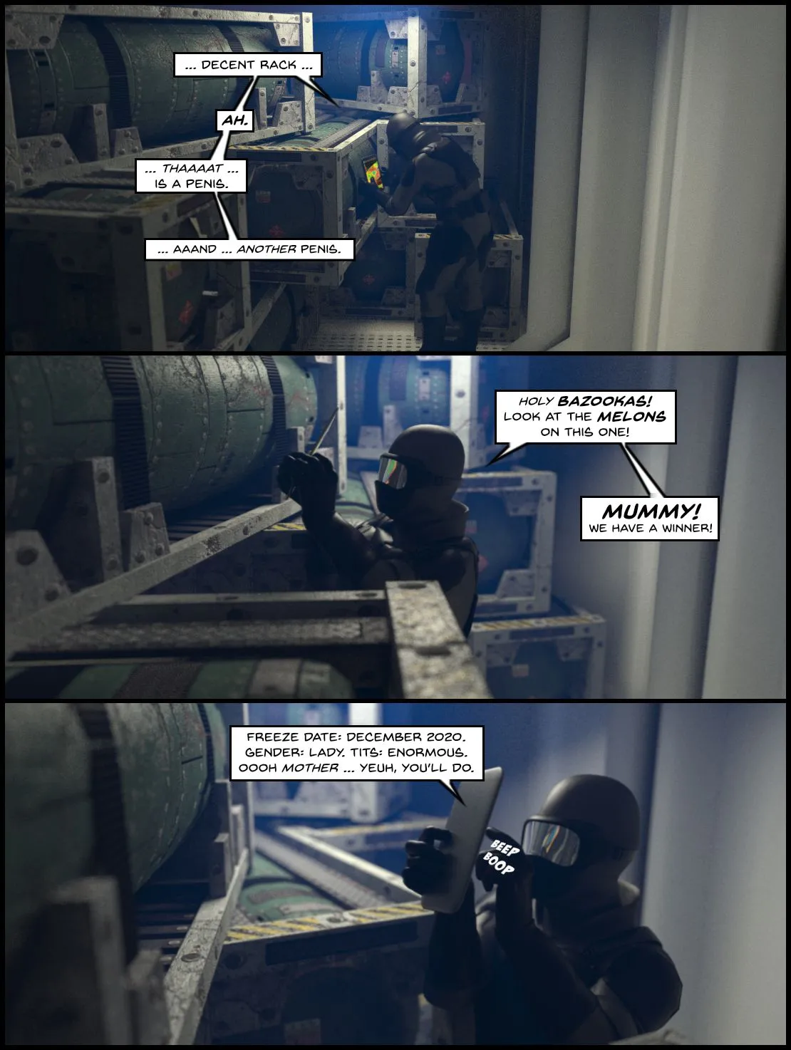 The Lithium – Have Spacesuit [Sindy Anna Jones] - 9 . Lithium - The Wrath Of Karen - Chapter 9 [Sindy Anna Jones] - Page 63