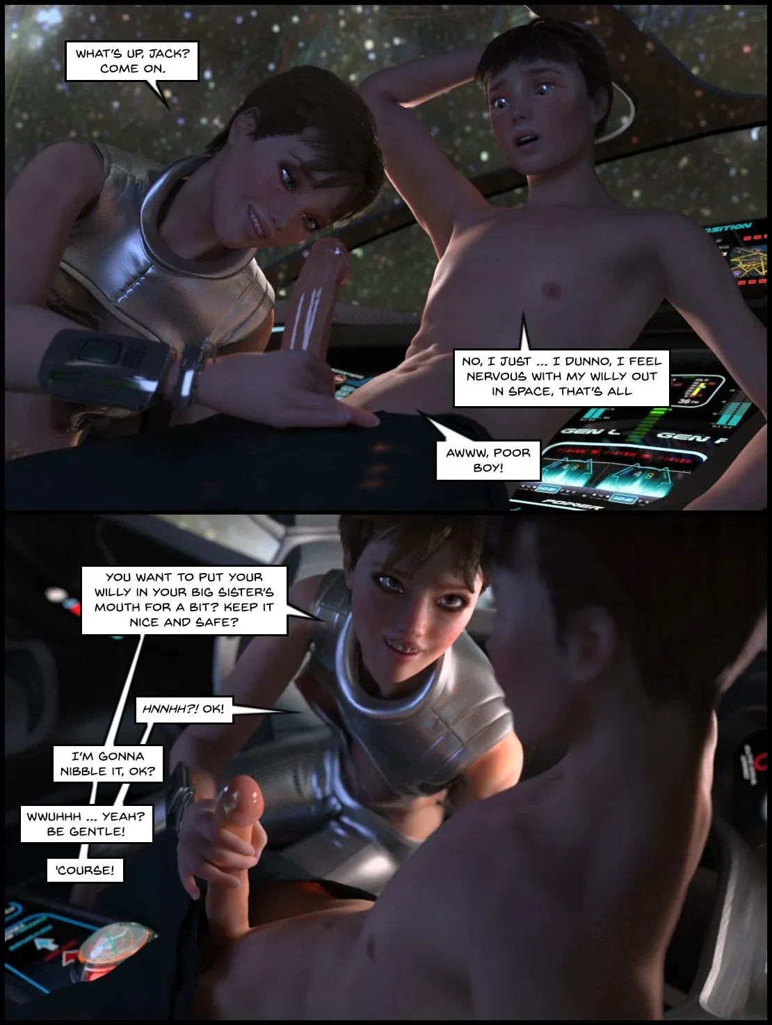 The Lithium – Have Spacesuit [Sindy Anna Jones] - 9 . Lithium - The Wrath Of Karen - Chapter 9 [Sindy Anna Jones] - Page 65