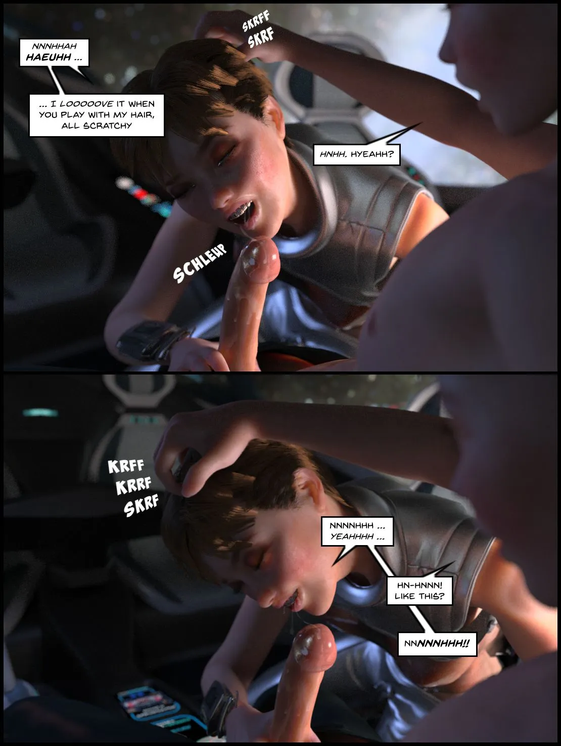 The Lithium – Have Spacesuit [Sindy Anna Jones] - 9 . Lithium - The Wrath Of Karen - Chapter 9 [Sindy Anna Jones] - Page 71