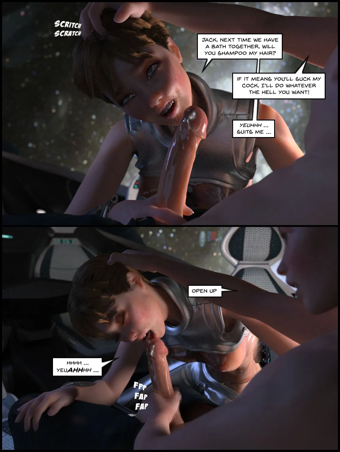 The Lithium – Have Spacesuit [Sindy Anna Jones] - 9 . Lithium - The Wrath Of Karen - Chapter 9 [Sindy Anna Jones] - Page 72