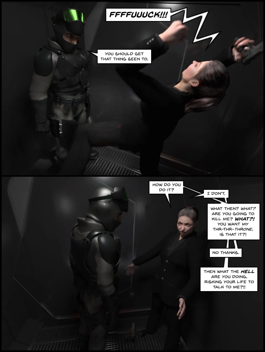 The Lithium – Have Spacesuit [Sindy Anna Jones] - 9 . Lithium - The Wrath Of Karen - Chapter 9 [Sindy Anna Jones] - Page 77