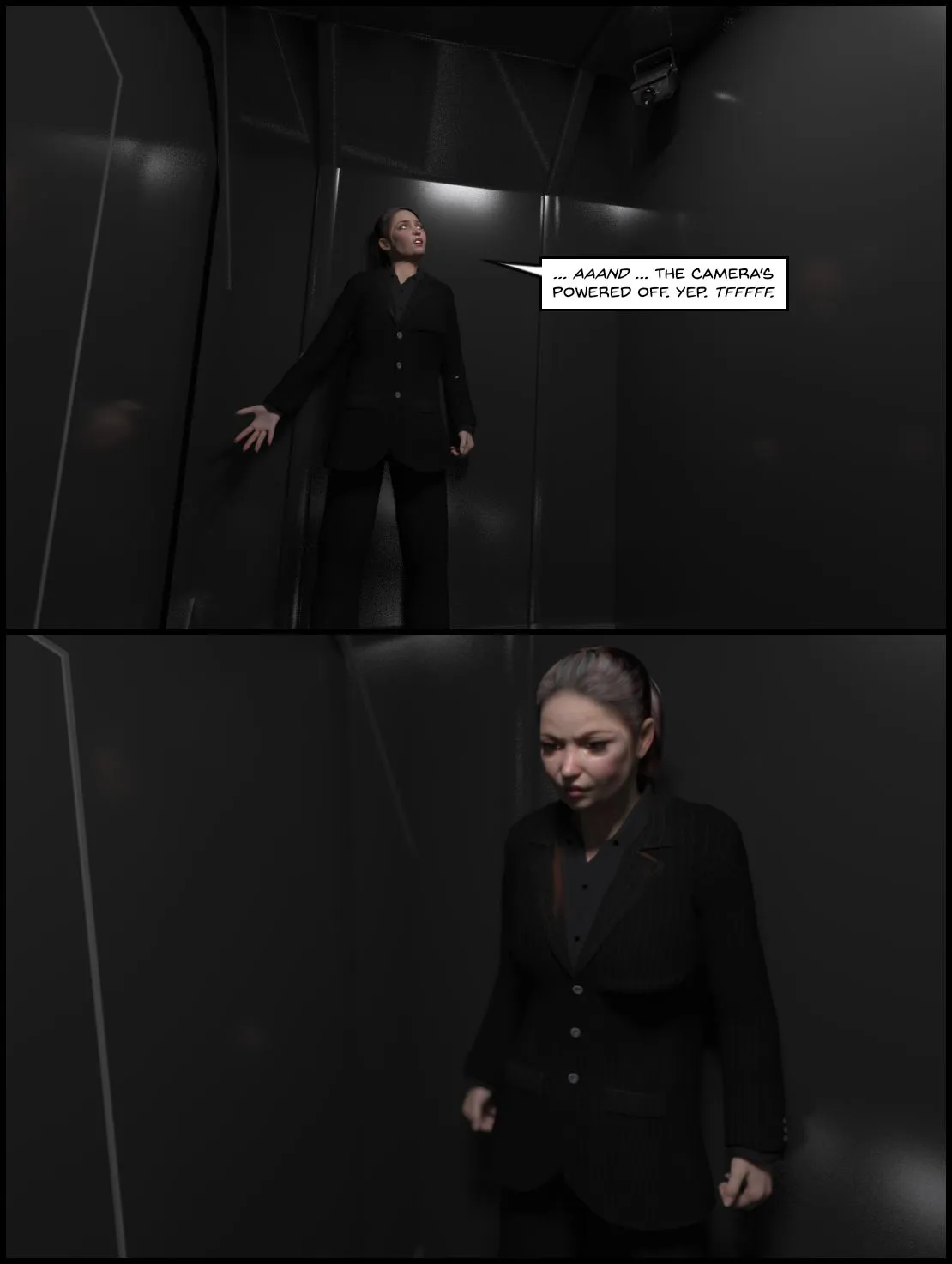 The Lithium – Have Spacesuit [Sindy Anna Jones] - 9 . Lithium - The Wrath Of Karen - Chapter 9 [Sindy Anna Jones] - Page 79