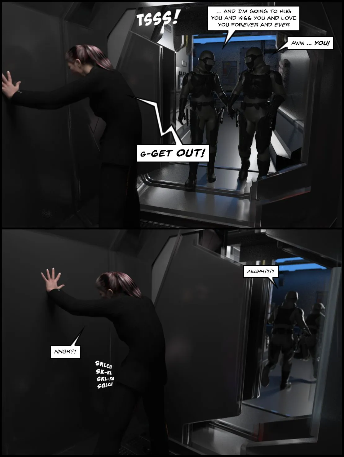 The Lithium – Have Spacesuit [Sindy Anna Jones] - 9 . Lithium - The Wrath Of Karen - Chapter 9 [Sindy Anna Jones] - Page 82
