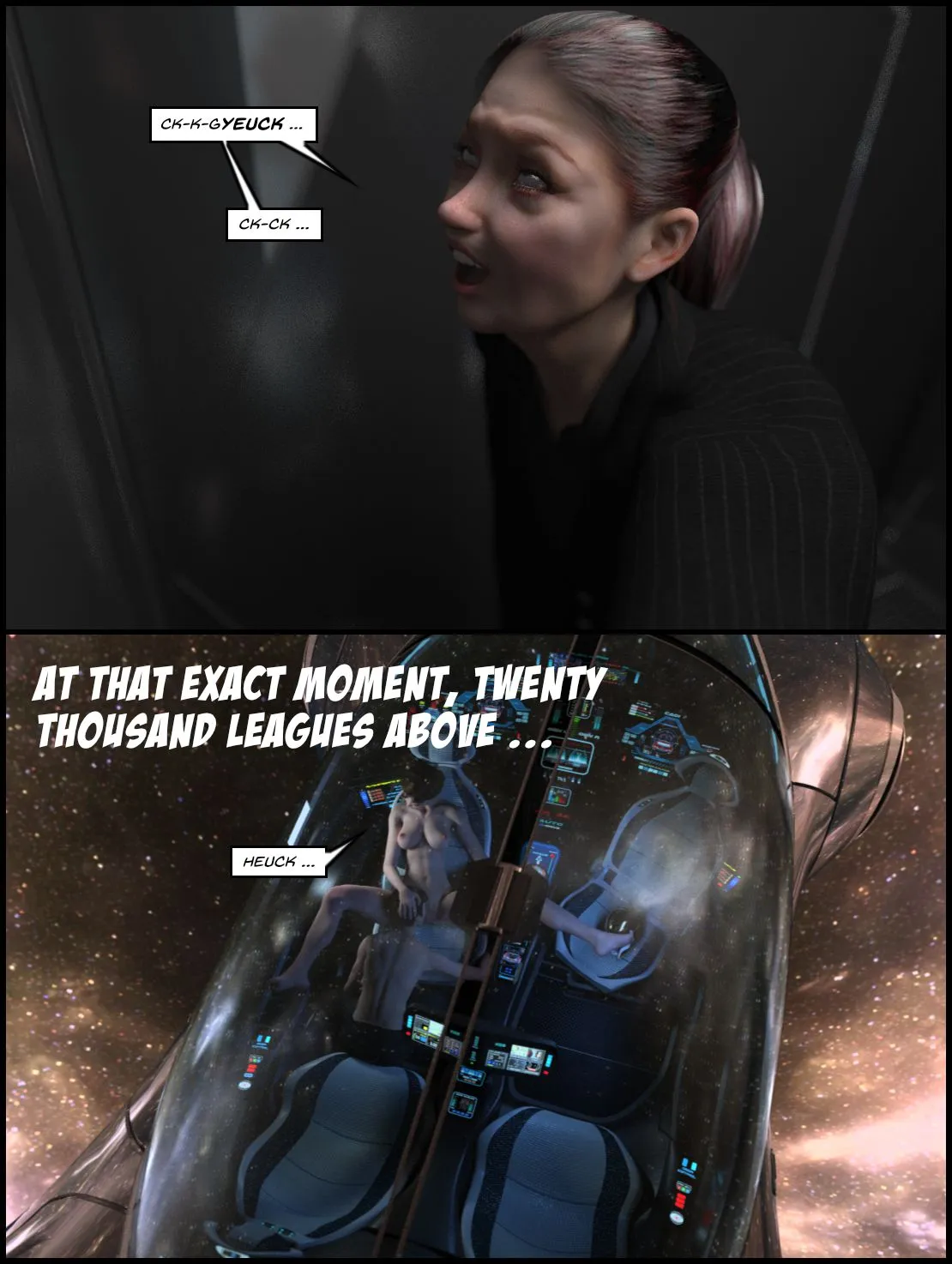 The Lithium – Have Spacesuit [Sindy Anna Jones] - 9 . Lithium - The Wrath Of Karen - Chapter 9 [Sindy Anna Jones] - Page 83