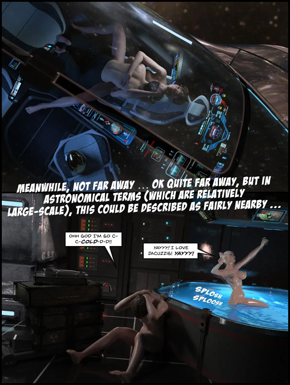The Lithium – Have Spacesuit [Sindy Anna Jones] - 9 . Lithium - The Wrath Of Karen - Chapter 9 [Sindy Anna Jones] - Page 92