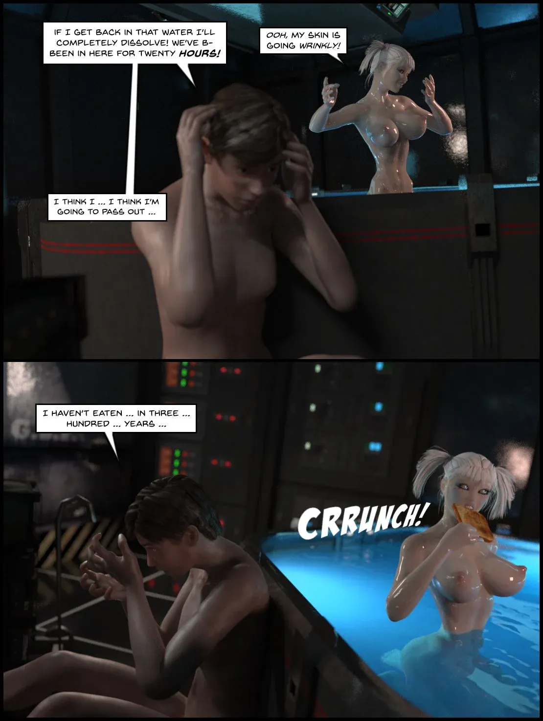 The Lithium – Have Spacesuit [Sindy Anna Jones] - 9 . Lithium - The Wrath Of Karen - Chapter 9 [Sindy Anna Jones] - Page 93
