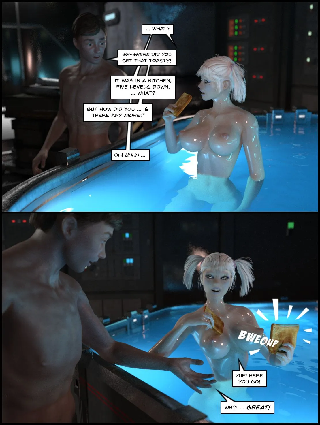 The Lithium – Have Spacesuit [Sindy Anna Jones] - 9 . Lithium - The Wrath Of Karen - Chapter 9 [Sindy Anna Jones] - Page 94