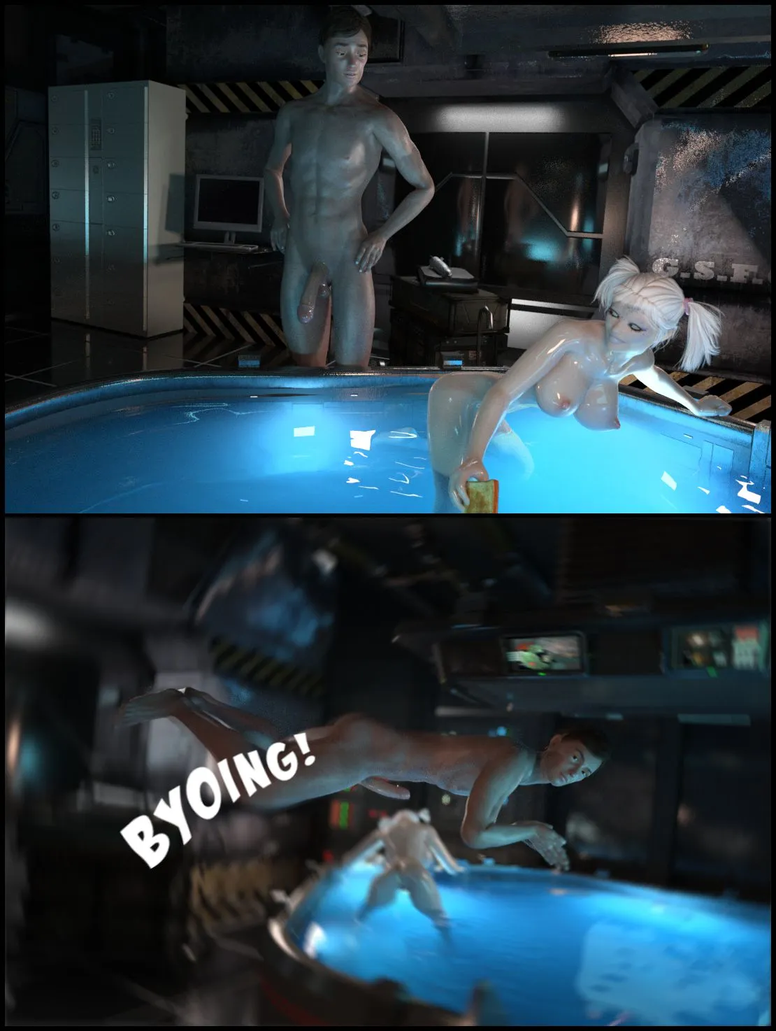 The Lithium – Have Spacesuit [Sindy Anna Jones] - 9 . Lithium - The Wrath Of Karen - Chapter 9 [Sindy Anna Jones] - Page 96