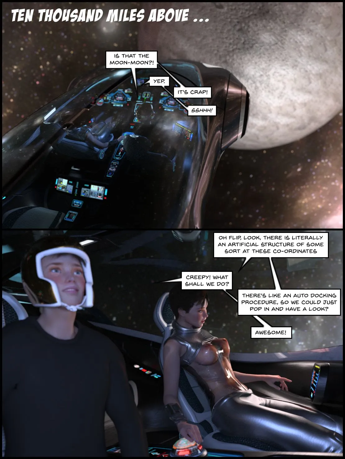 The Lithium – Have Spacesuit [Sindy Anna Jones] - 9 . Lithium - The Wrath Of Karen - Chapter 9 [Sindy Anna Jones] - Page 97