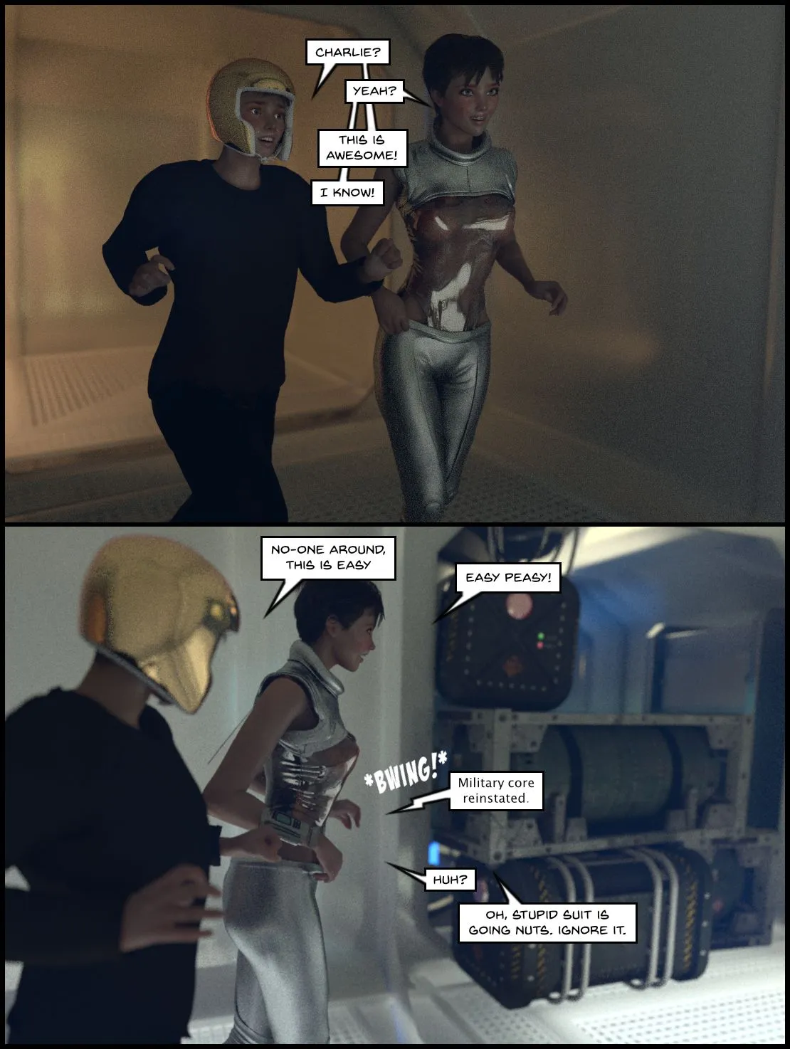 The Lithium – Have Spacesuit [Sindy Anna Jones] - 9 . Lithium - The Wrath Of Karen - Chapter 9 [Sindy Anna Jones] - Page 100