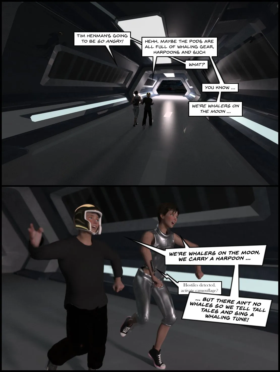 The Lithium – Have Spacesuit [Sindy Anna Jones] - 9 . Lithium - The Wrath Of Karen - Chapter 9 [Sindy Anna Jones] - Page 102