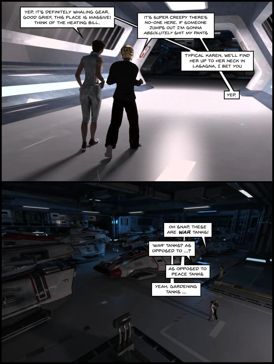 The Lithium – Have Spacesuit [Sindy Anna Jones] - 9 . Lithium - The Wrath Of Karen - Chapter 9 [Sindy Anna Jones] - Page 103