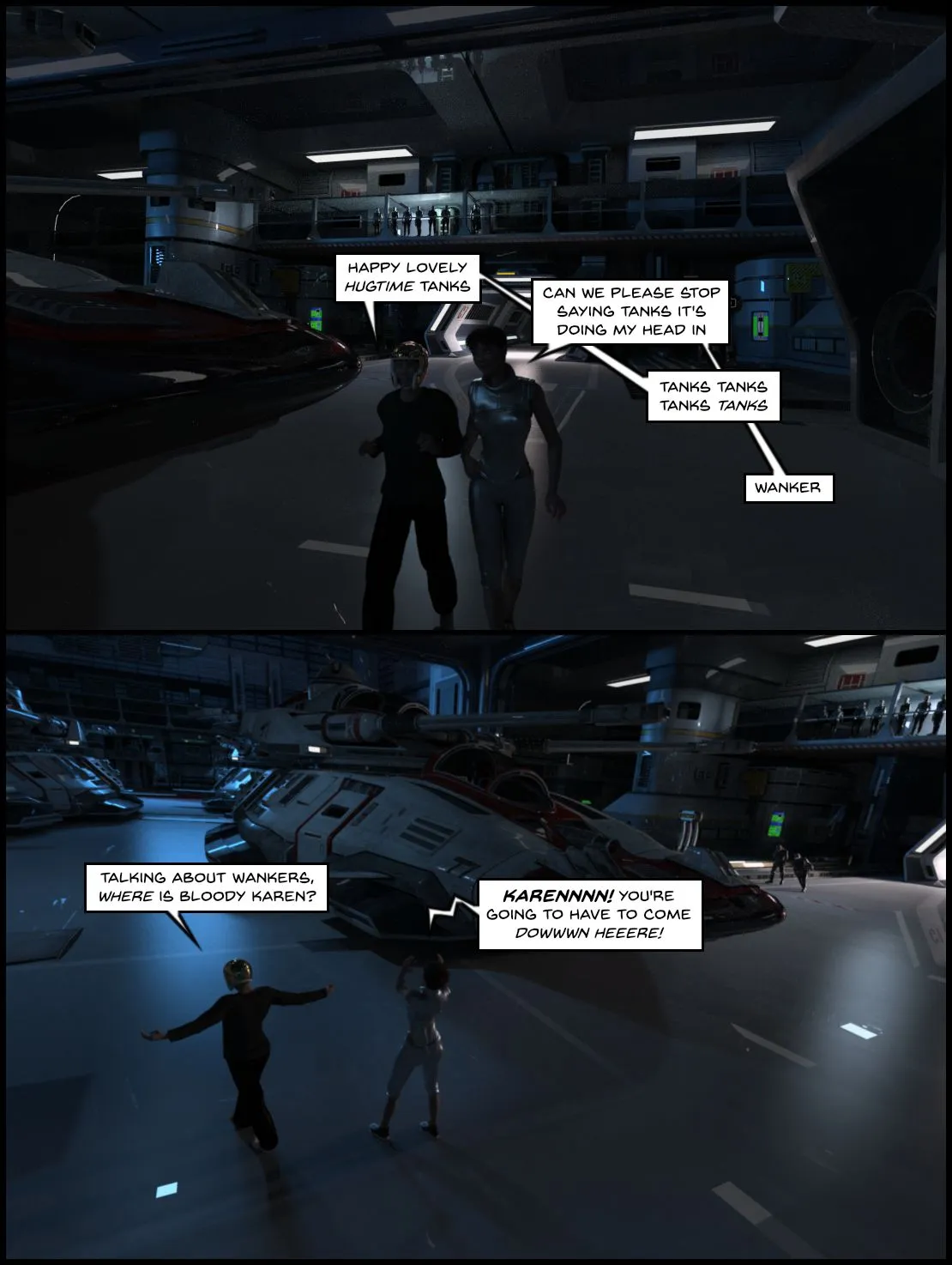 The Lithium – Have Spacesuit [Sindy Anna Jones] - 9 . Lithium - The Wrath Of Karen - Chapter 9 [Sindy Anna Jones] - Page 104