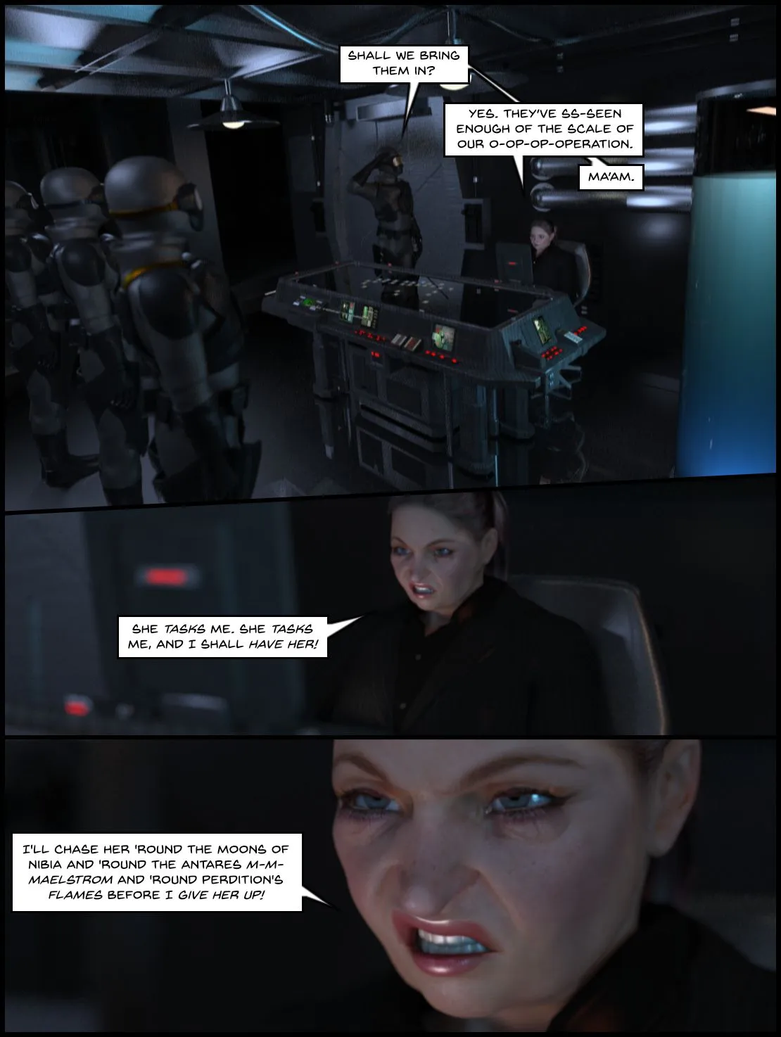 The Lithium – Have Spacesuit [Sindy Anna Jones] - 9 . Lithium - The Wrath Of Karen - Chapter 9 [Sindy Anna Jones] - Page 105