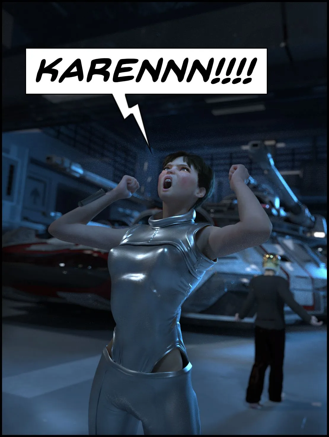 The Lithium – Have Spacesuit [Sindy Anna Jones] - 9 . Lithium - The Wrath Of Karen - Chapter 9 [Sindy Anna Jones] - Page 106