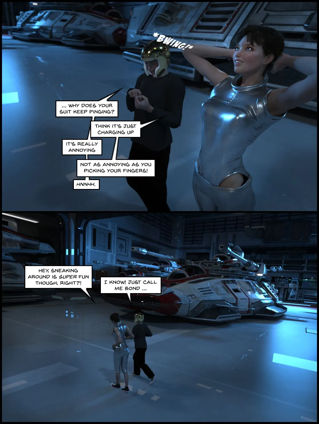 The Lithium – Have Spacesuit [Sindy Anna Jones] - 9 . Lithium - The Wrath Of Karen - Chapter 9 [Sindy Anna Jones] - Page 107