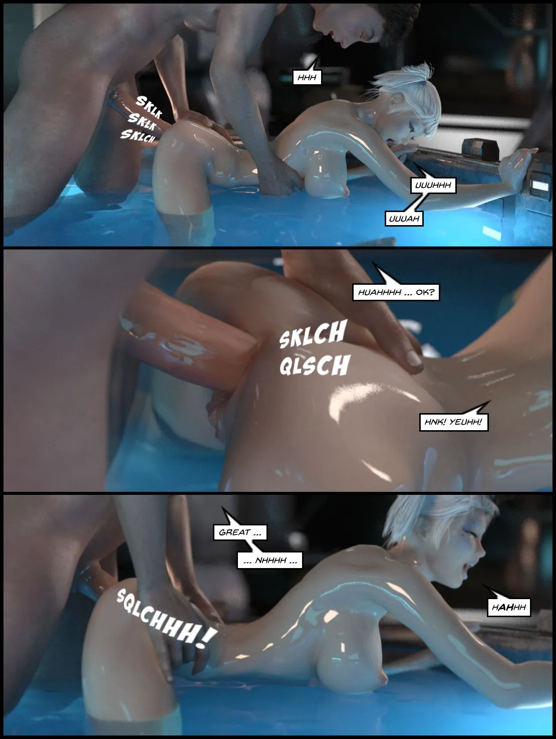 The Lithium – Have Spacesuit [Sindy Anna Jones] - 9 . Lithium - The Wrath Of Karen - Chapter 9 [Sindy Anna Jones] - Page 114