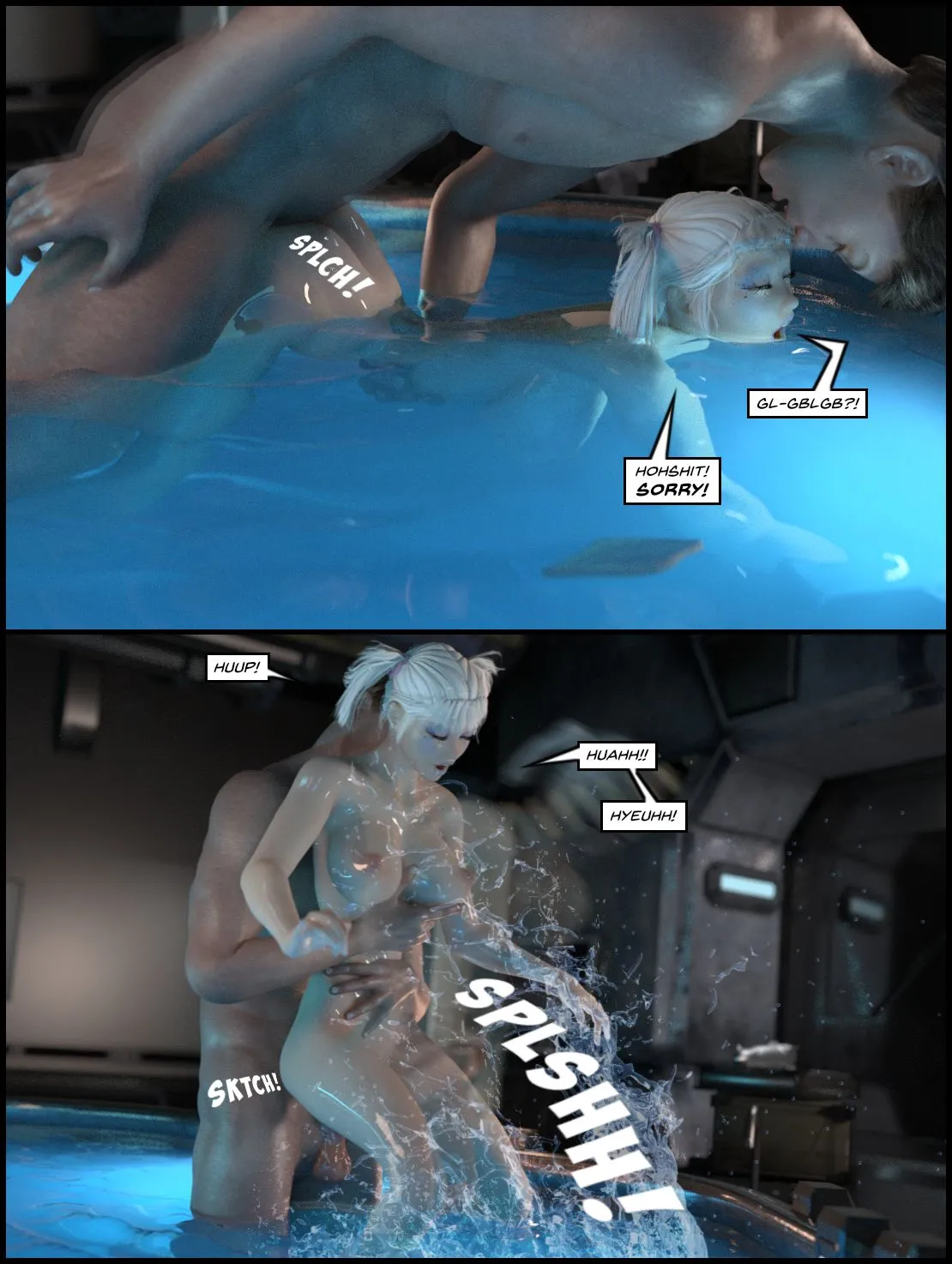 The Lithium – Have Spacesuit [Sindy Anna Jones] - 9 . Lithium - The Wrath Of Karen - Chapter 9 [Sindy Anna Jones] - Page 117