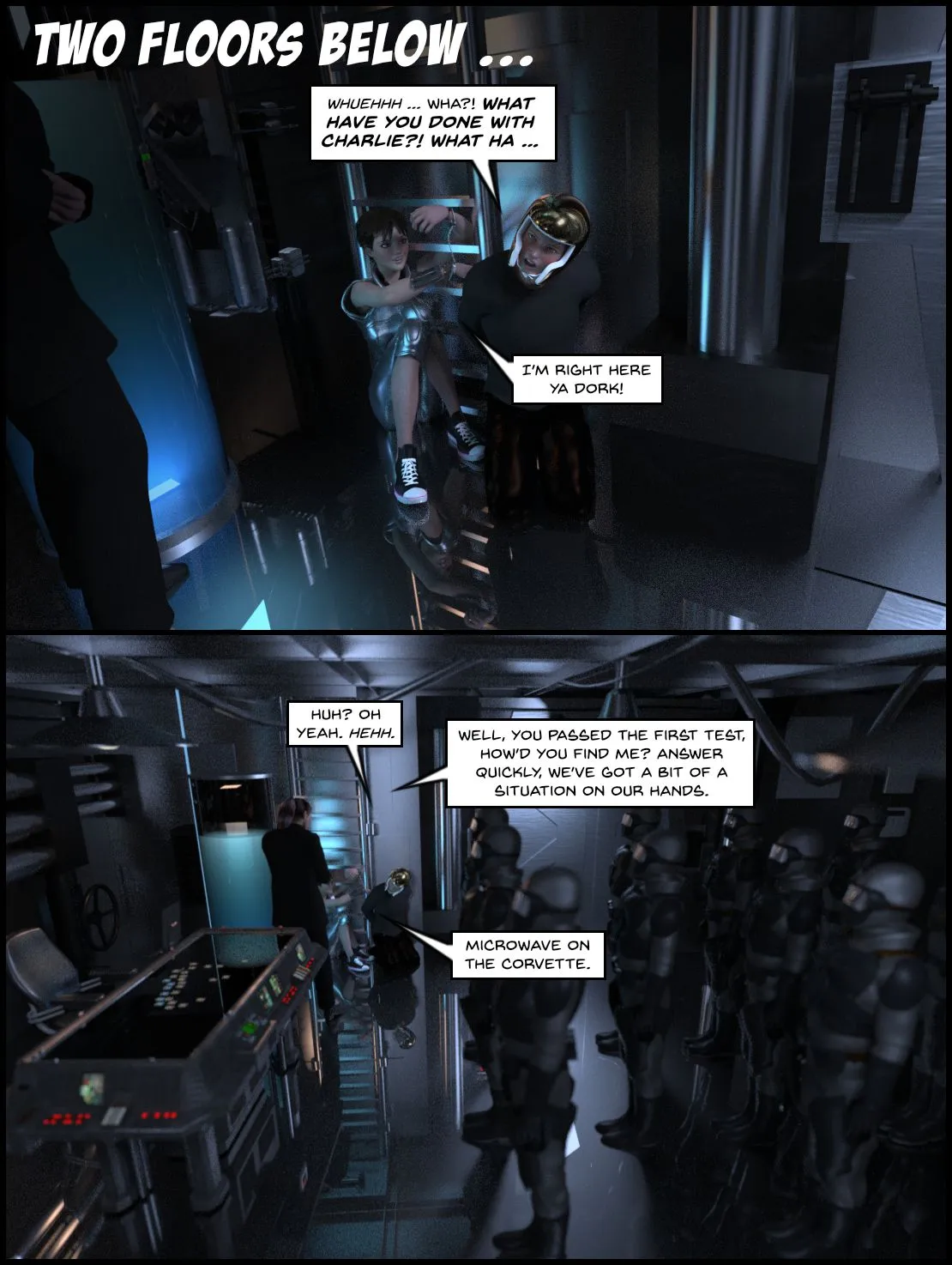The Lithium – Have Spacesuit [Sindy Anna Jones] - 9 . Lithium - The Wrath Of Karen - Chapter 9 [Sindy Anna Jones] - Page 120